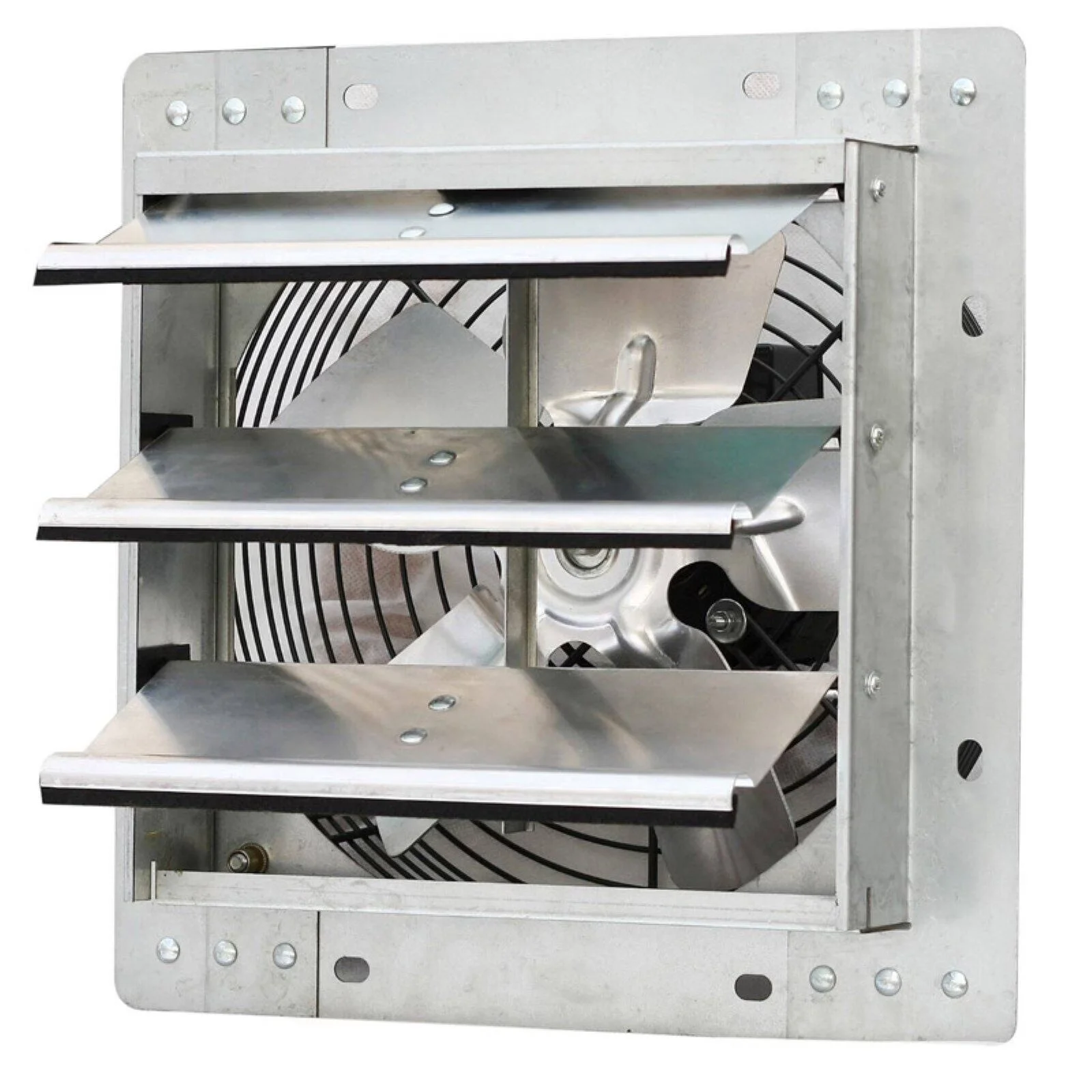Classic Fans In Cooling with 120V, Automatic Shutoff - Aluminum Silver for Commercial Model 2D0285