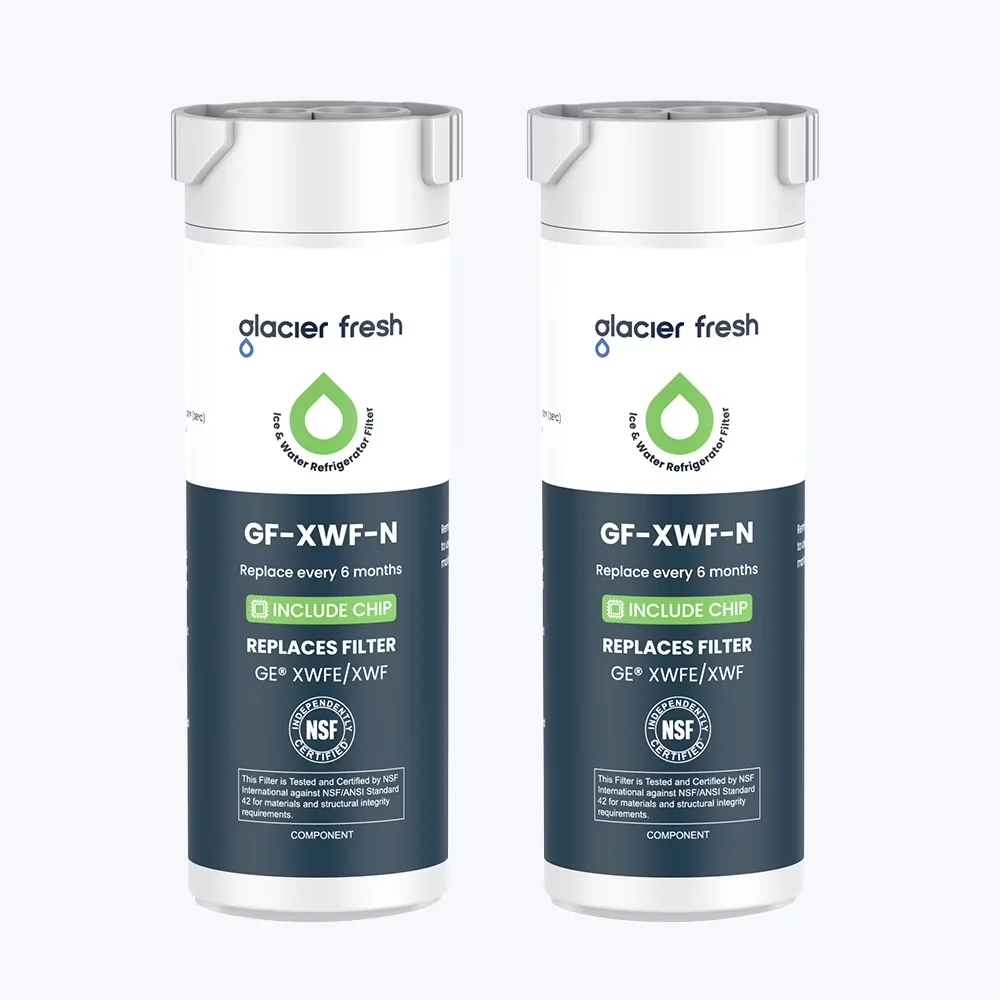 Sleek Water Filtration with Filter Change Indicator, Replacement - 2 Pack Model 061AA6