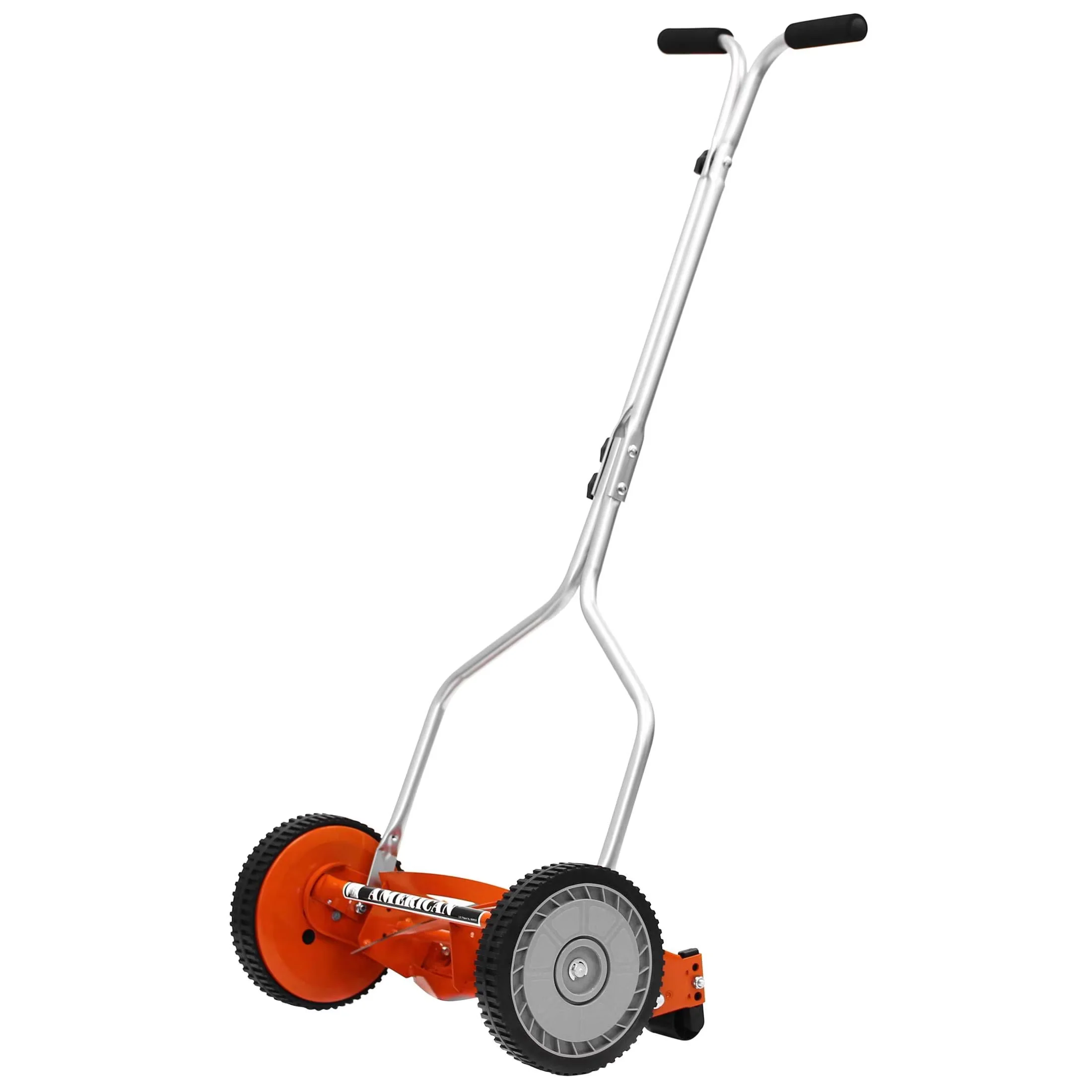 Innovative Push Mower with Adjustable - Orange 1204-14 - Reliable Performance Model 4A716E