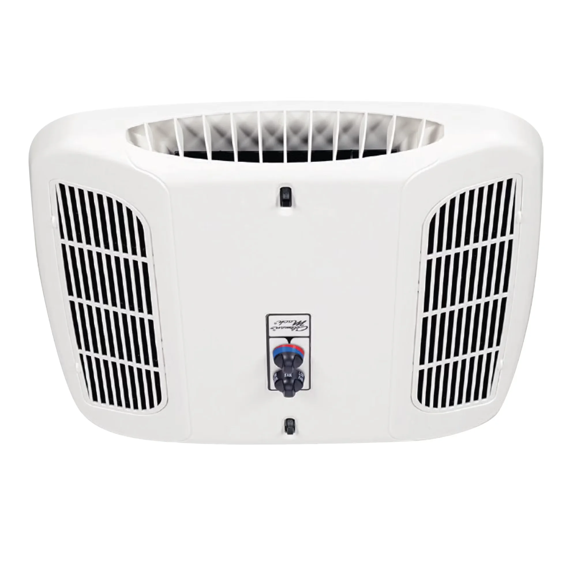 Modern Air Conditioner with Mach Deluxe ADB Ceiling Assembly - White 9630A715 Model 9DA667