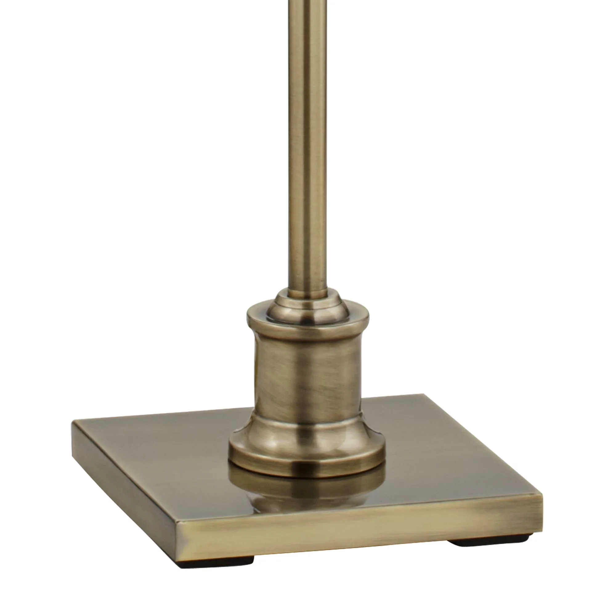 Floor Lamp Reliable with Incandescent, Adjustable Height, Transitional - Metal Brown Model A4252D