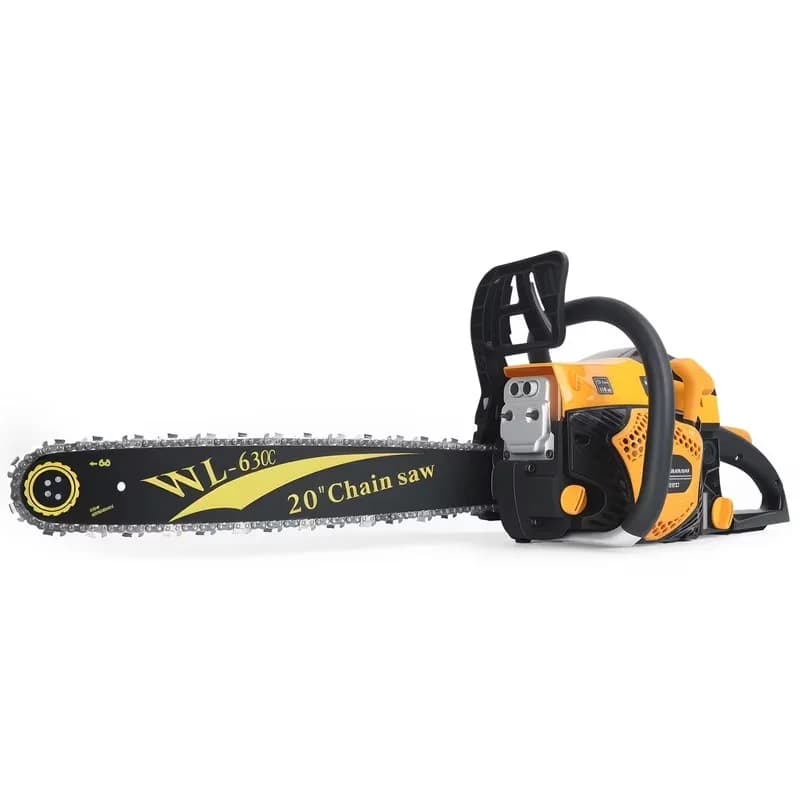 Chainsaw Versatile with Anti-Vibration, Automatic Chain Oiler - 20Inch 63Cc 2.8Kw Model 9AB701