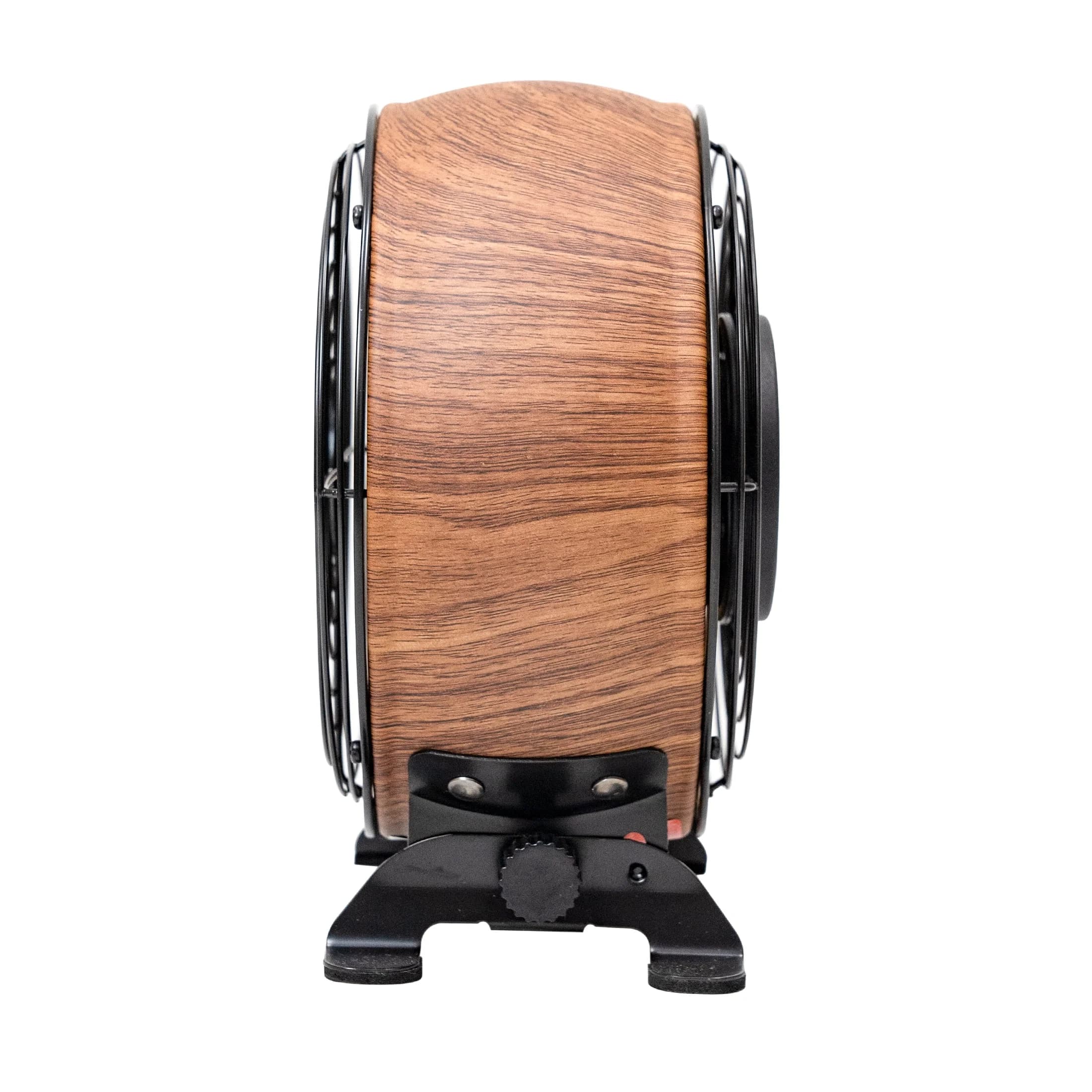 Innovative Fans In Cooling with Tilt Mechanism, Fully assembled, USB-C cord with AC adapter included - Brown Metal Model 41948D