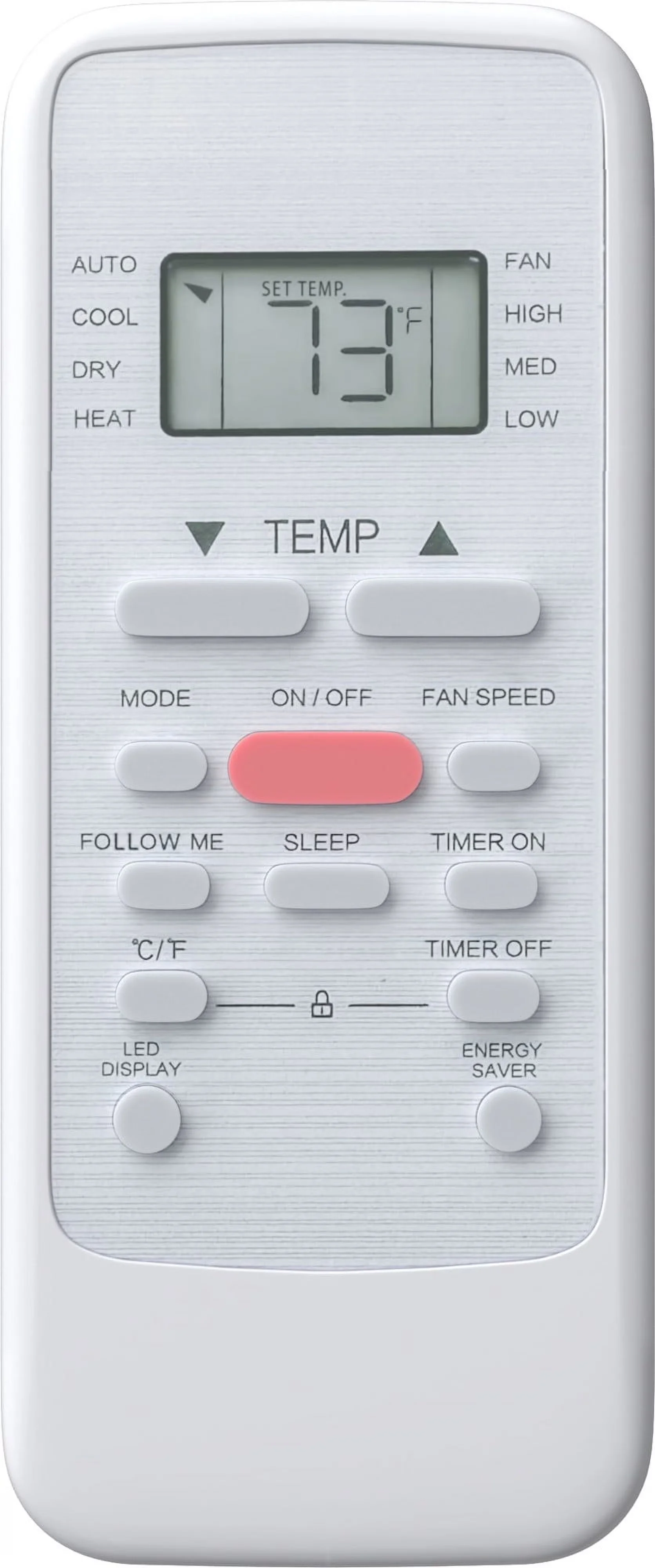 Versatile Air Conditioner with 14000 BTU, 230V, Remote Controlled - White Model 8970AF