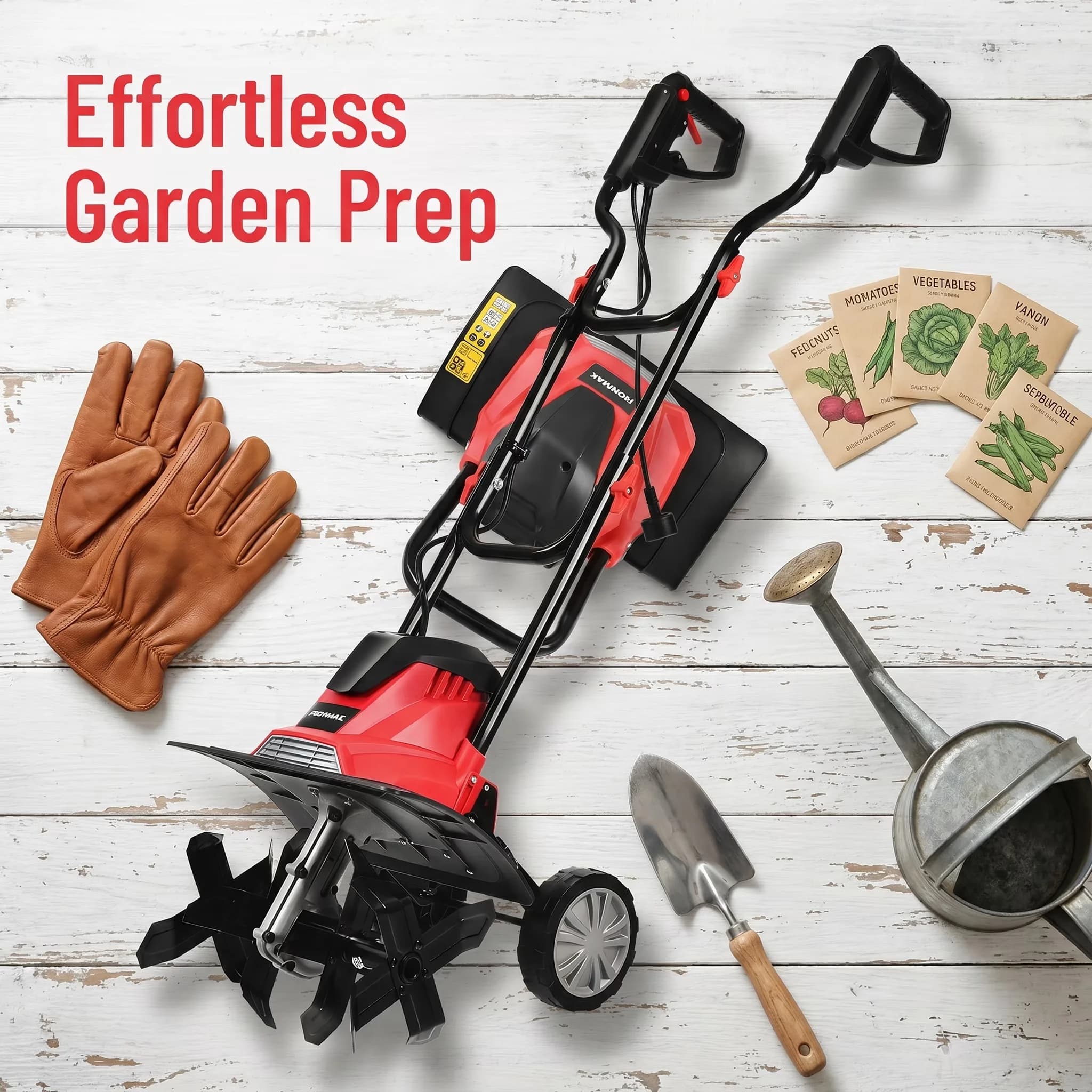 Trillers Cultivator Versatile - 14 - Space-Saving Design Model 726112