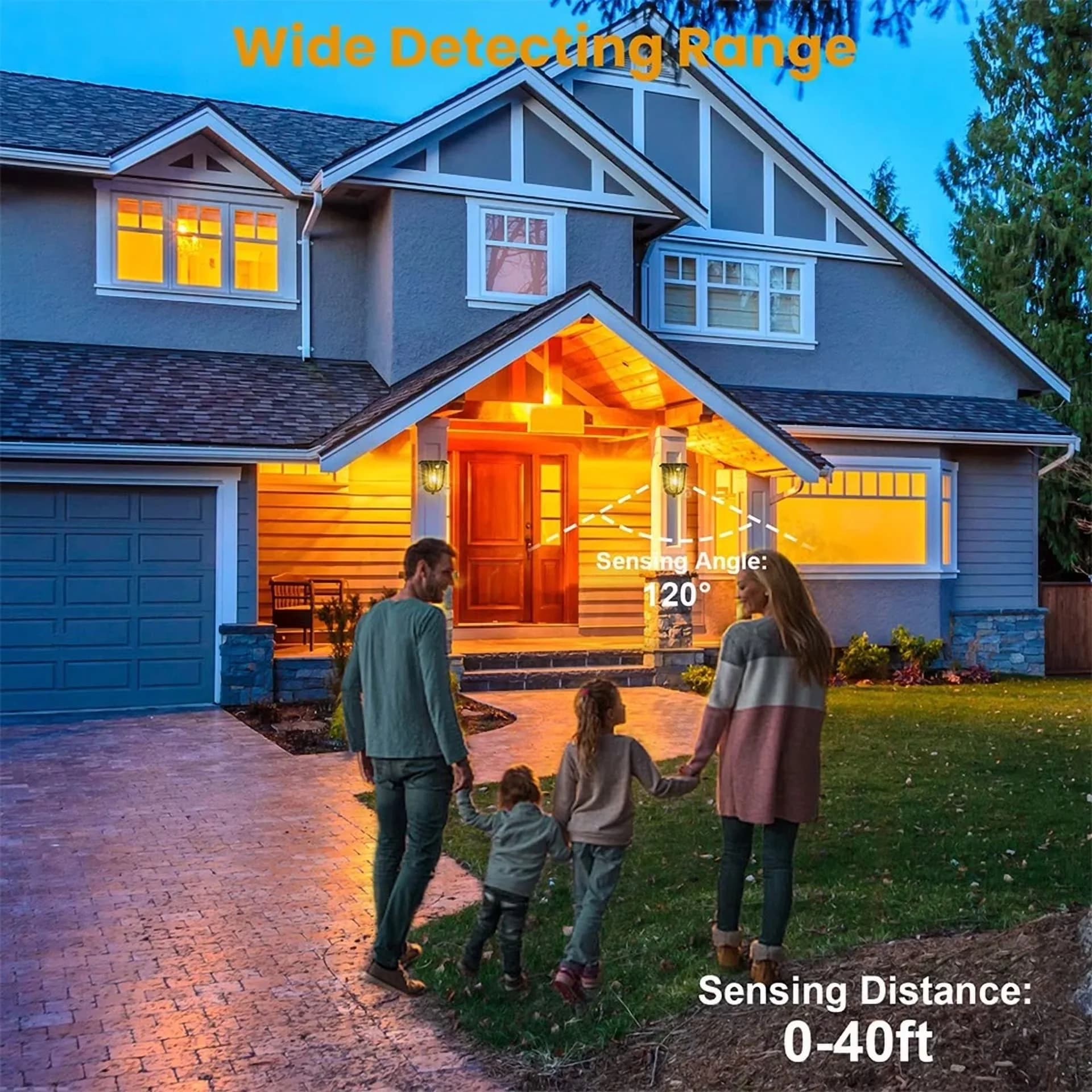 Quality Led Lighting with LED, Solar - Black - Essential Collection Model 9E4BA2
