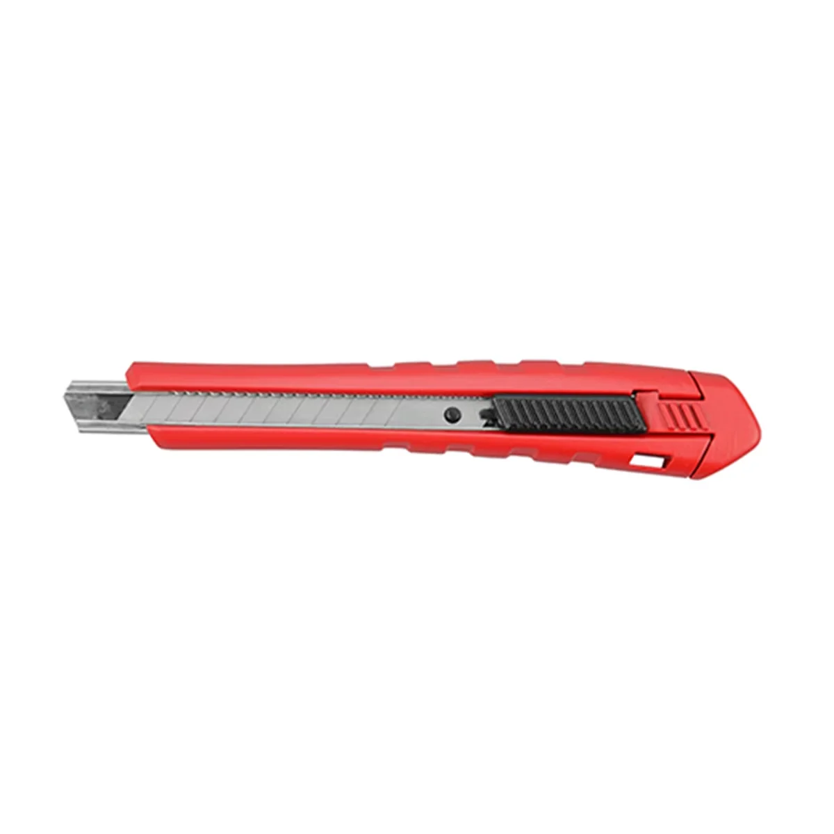 Quality Hand Tool with 13 Point blade, 9mm Snap Off Knife, Auto-lock slide-fast blade adjustments - Black Model 5D3D16