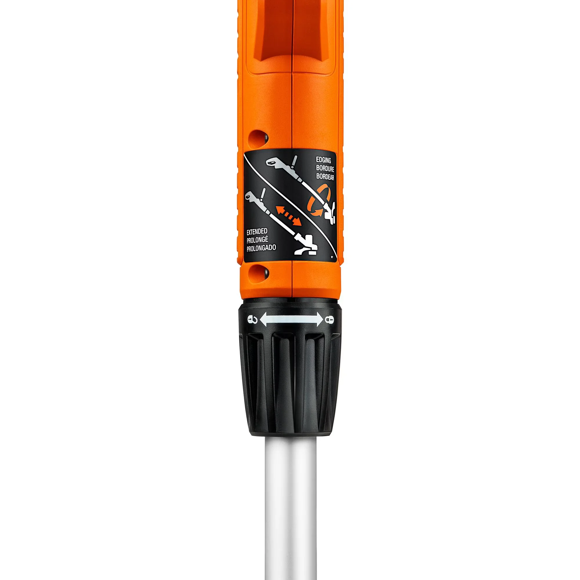 String Trimmer Innovative with Battery, 20V, Edger Conversion Capable - Industrial Grade Model 059D6B