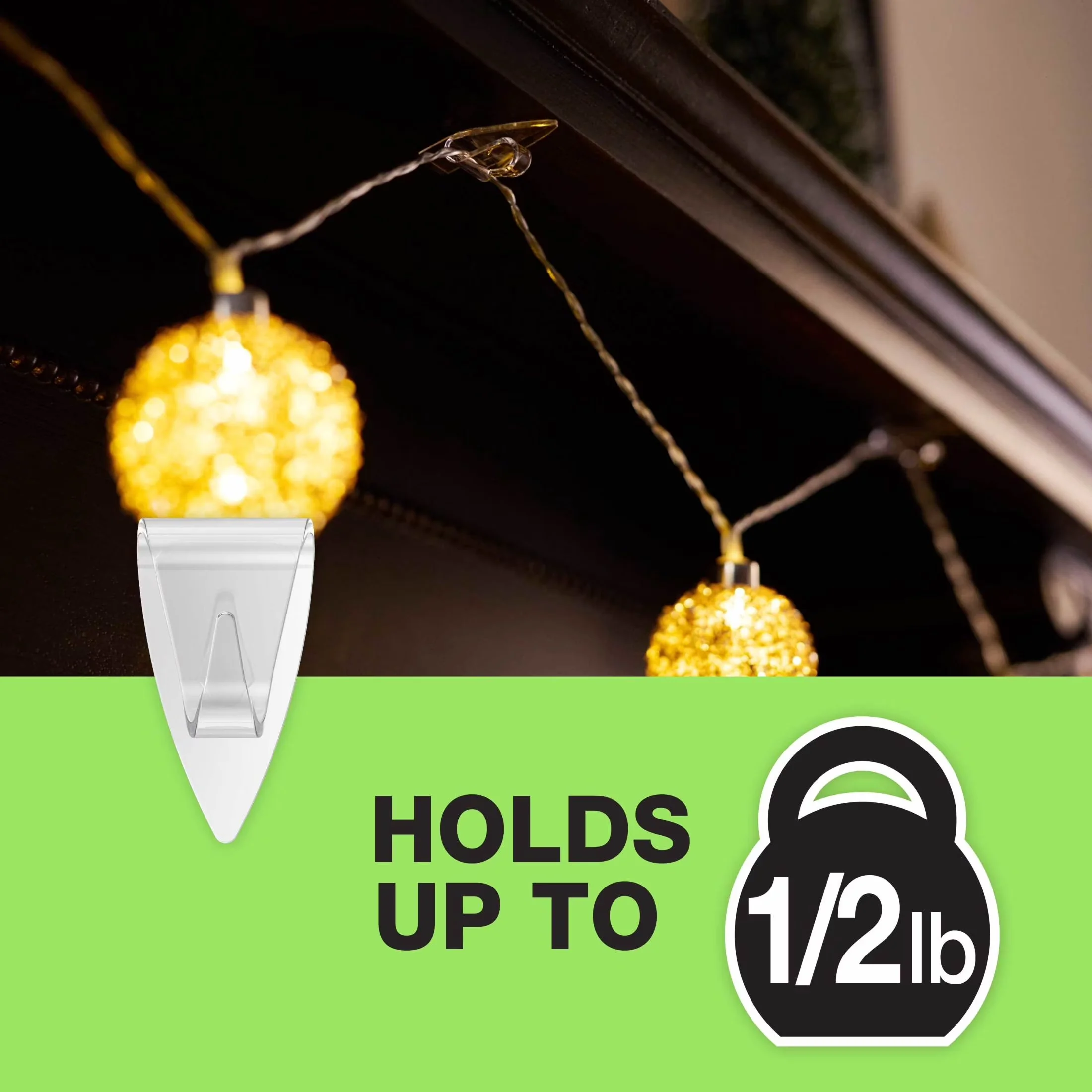 Damage-Free Hanging Durable with Easy Installation, Brand: FrogTape - Clear Plastic Model AC7BAD