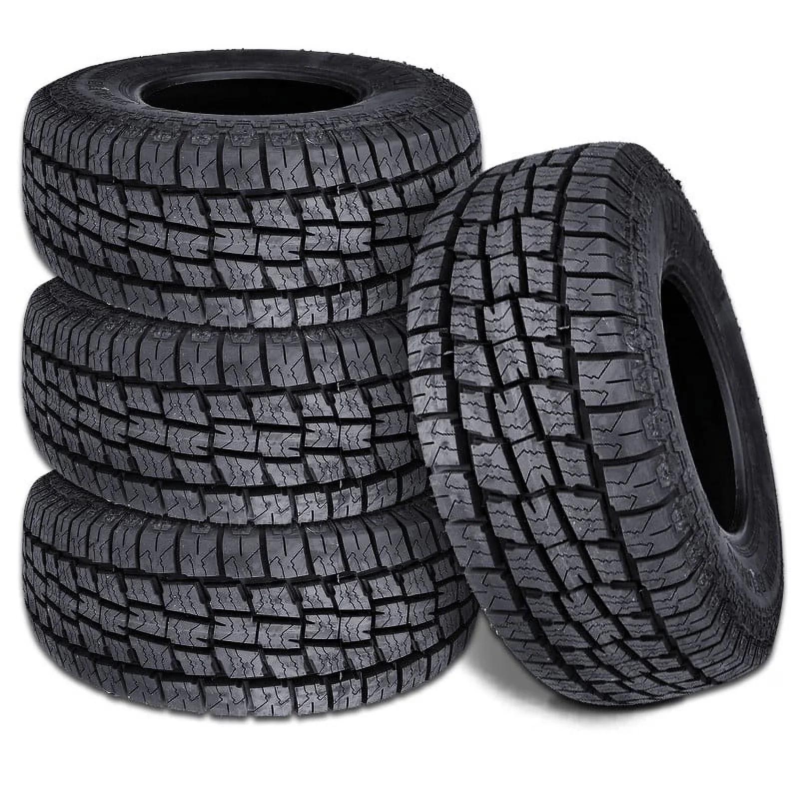 Truck Tire Versatile with Tire Size: 265/70R16, 50000 Mileage Warranty - Model 716A4B