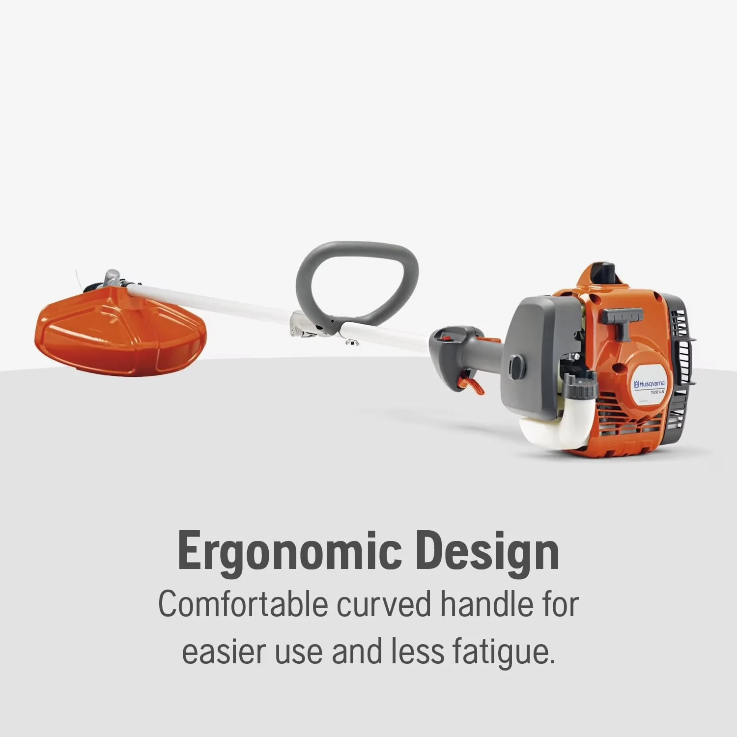 Durable String Trimmer with Attachment Capable, 122LK 17 in. - Gray - Contemporary Style Model 363CB4