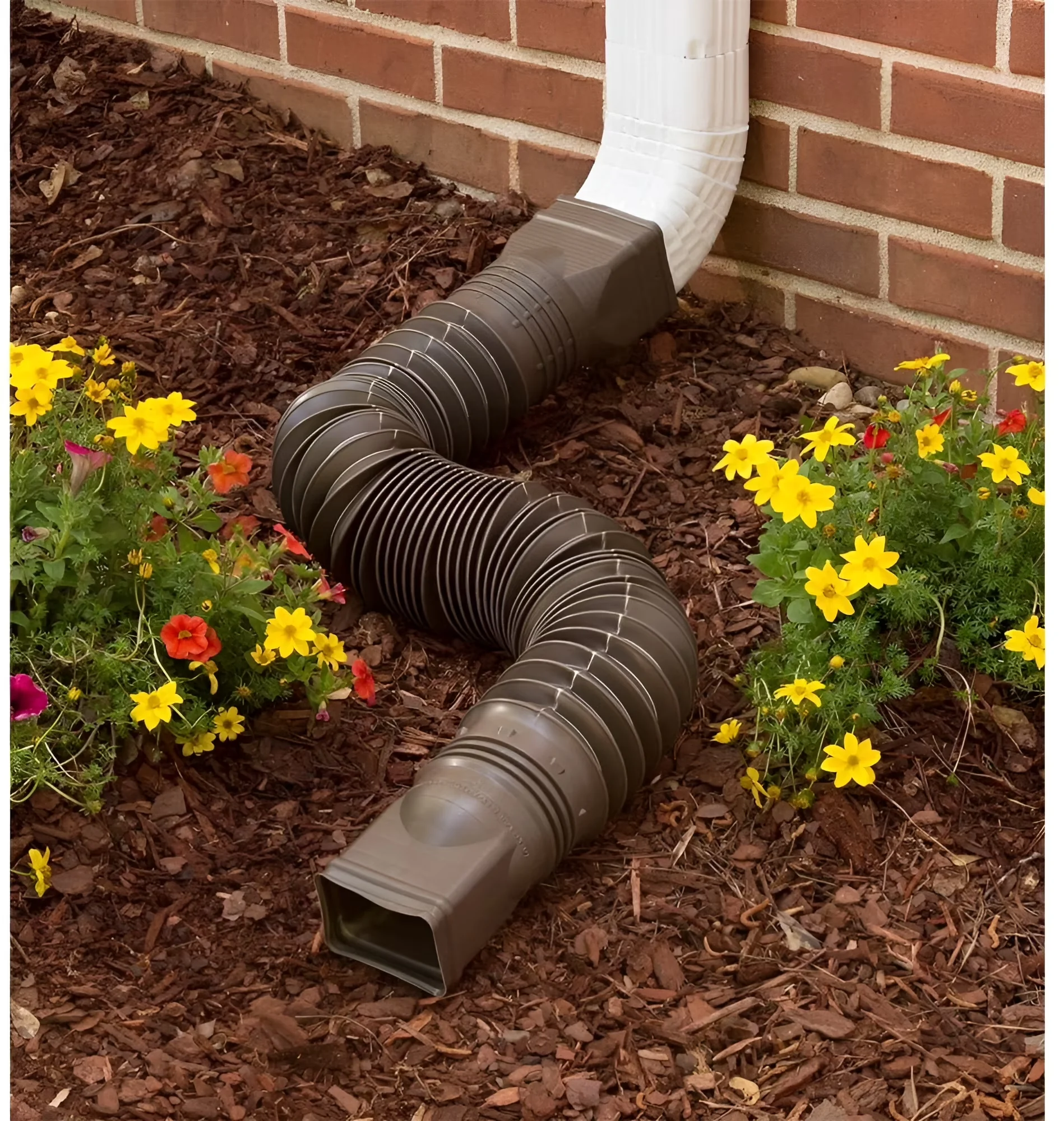 Building Material Classic with Durable - Vinyl Brown - Standard Series Model 06A385