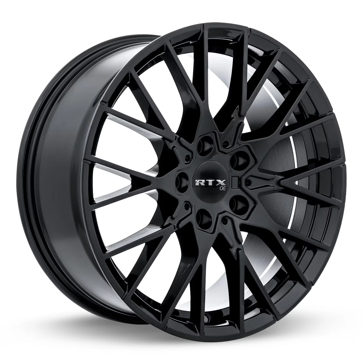 Efficient Wheels And Rim with Material: Aluminum Alloy, Lug Pattern: 5x112, Diameter: 19 - Alloy, Aluminum Alloy Gloss Black Model E10CB4