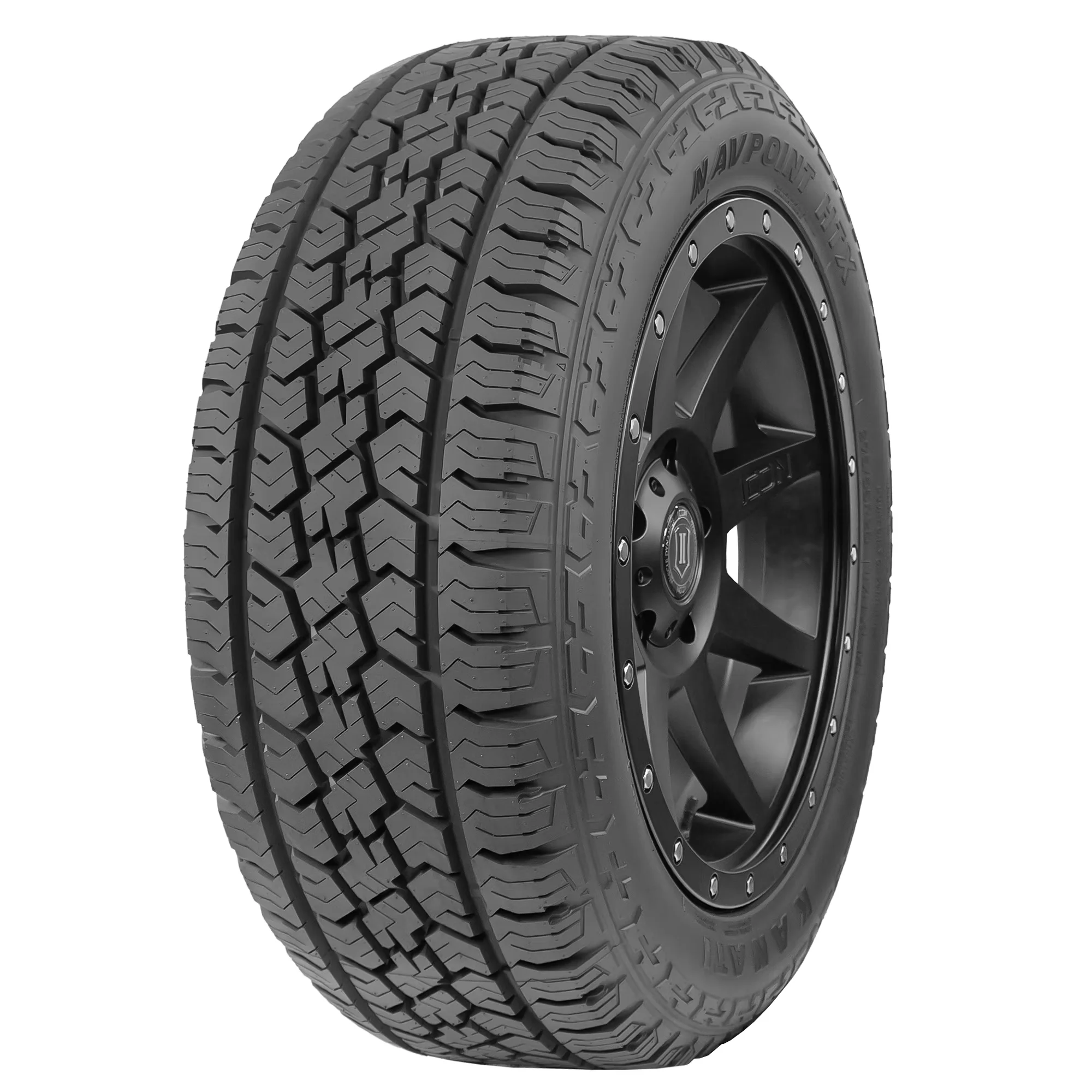 Compact Truck Tire with Fits Multiple Makes And Models, Reinforced carcass extends service life - Model F8D7AF