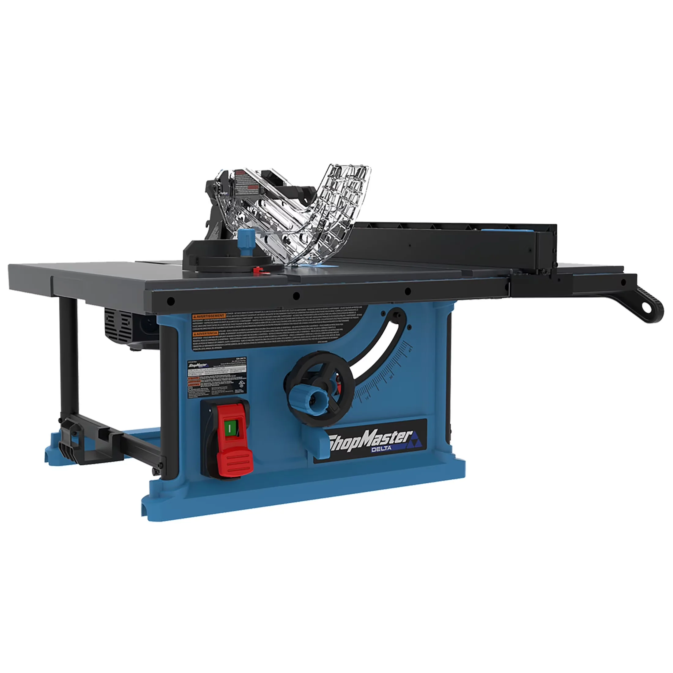 Power Saw Durable with Lightweight, Compact Design, Aluminum table top. - Model 7160F4