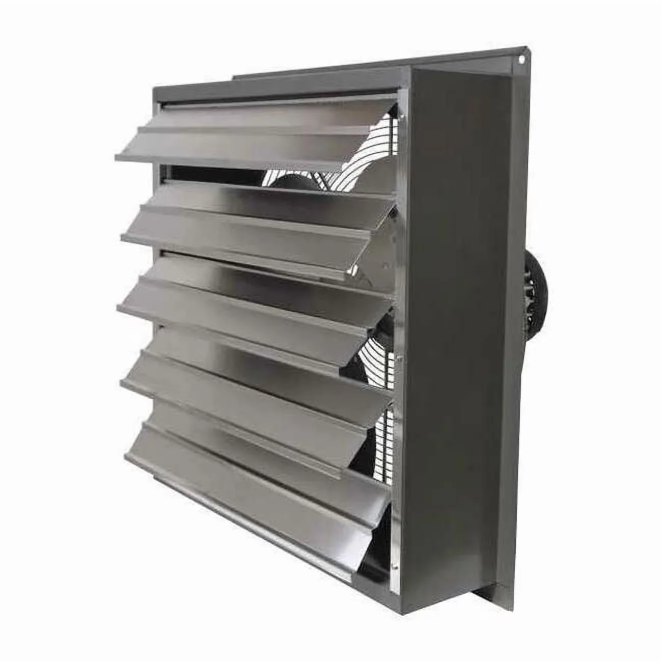 Sleek Fans In Cooling with Blade Diameter 24 in, 5500 CFM, 24in - Silver Metal Model CB41AC