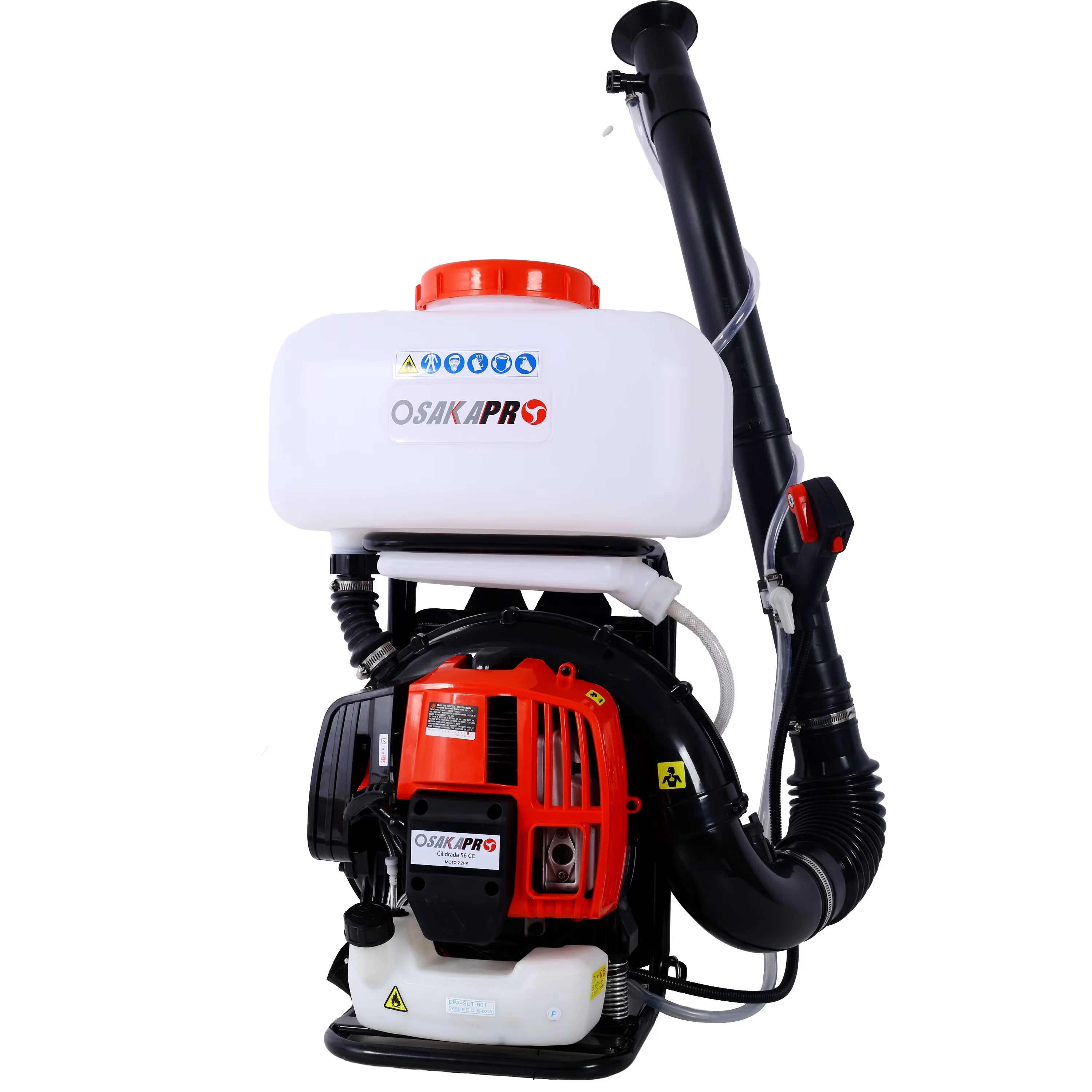 Essential String Trimmer with Farmhouse, 20L Tank - Aluminium Orange#60 for Garden Model AB5D28