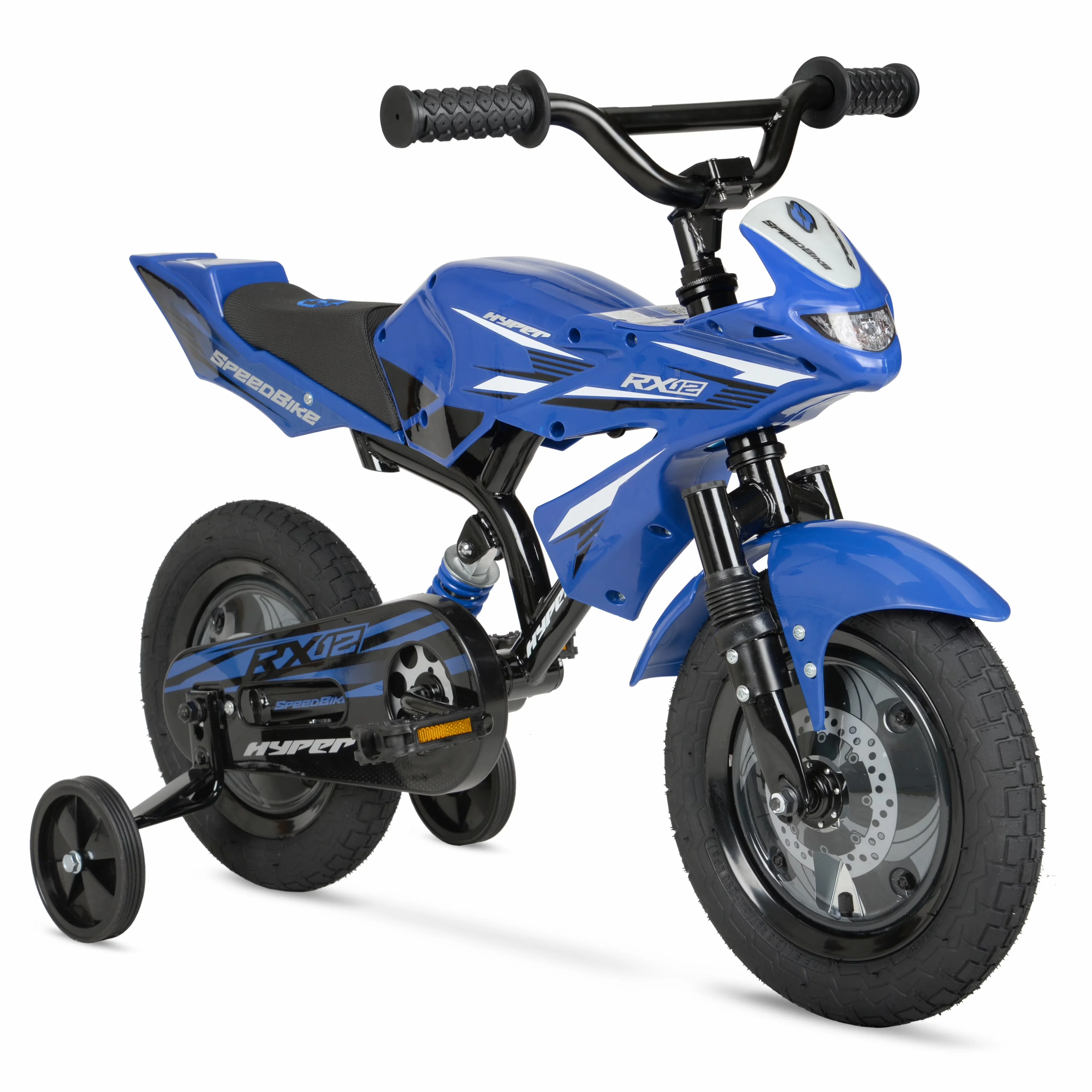 Efficient Kids Bike with Adjustable Seat Height, Multi-surface tires - Blue Model 53CB3D