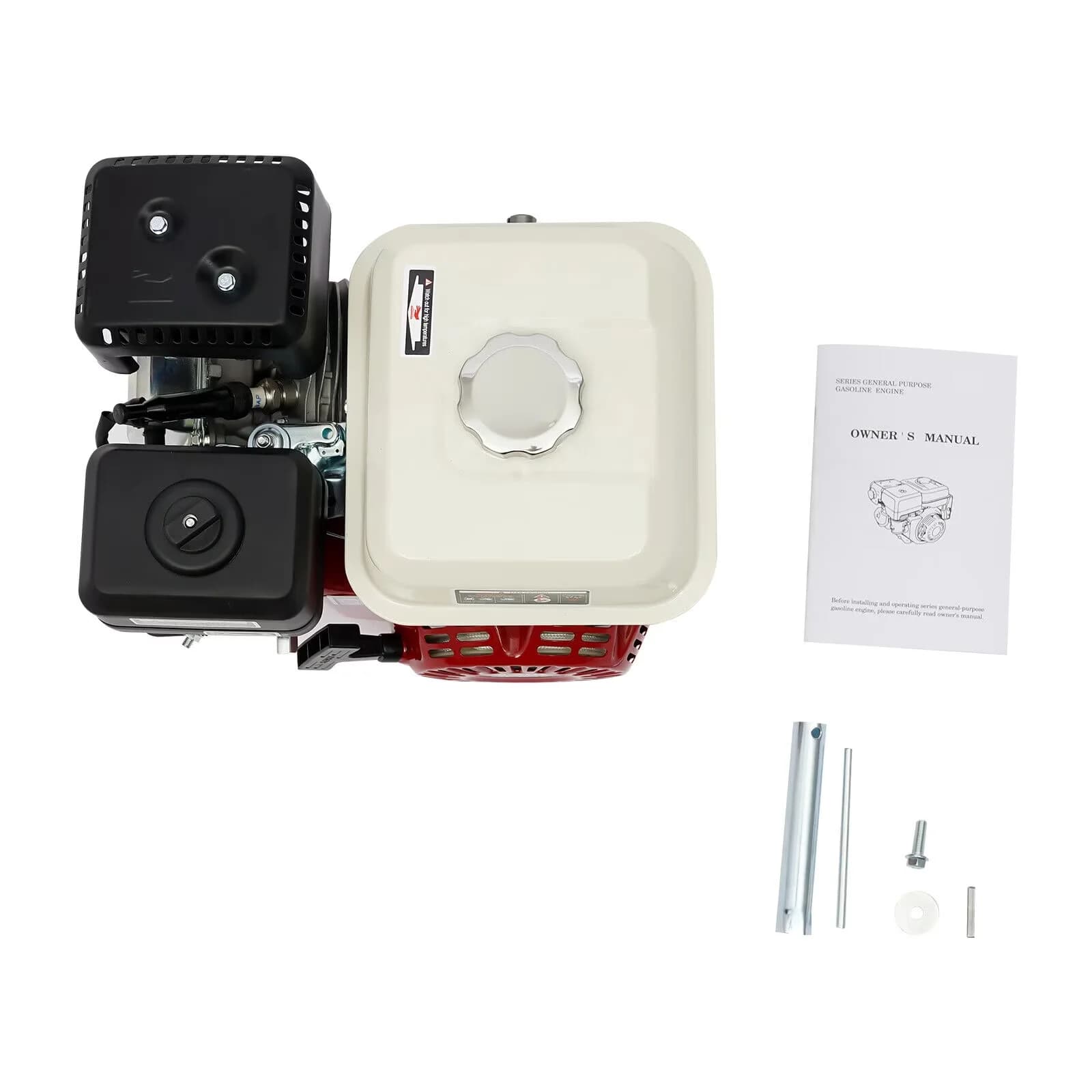 Essential Pressure Washer with Air Cooled Pull Start, OHV Horizontal Shaft Motor - Model 7FD0FC