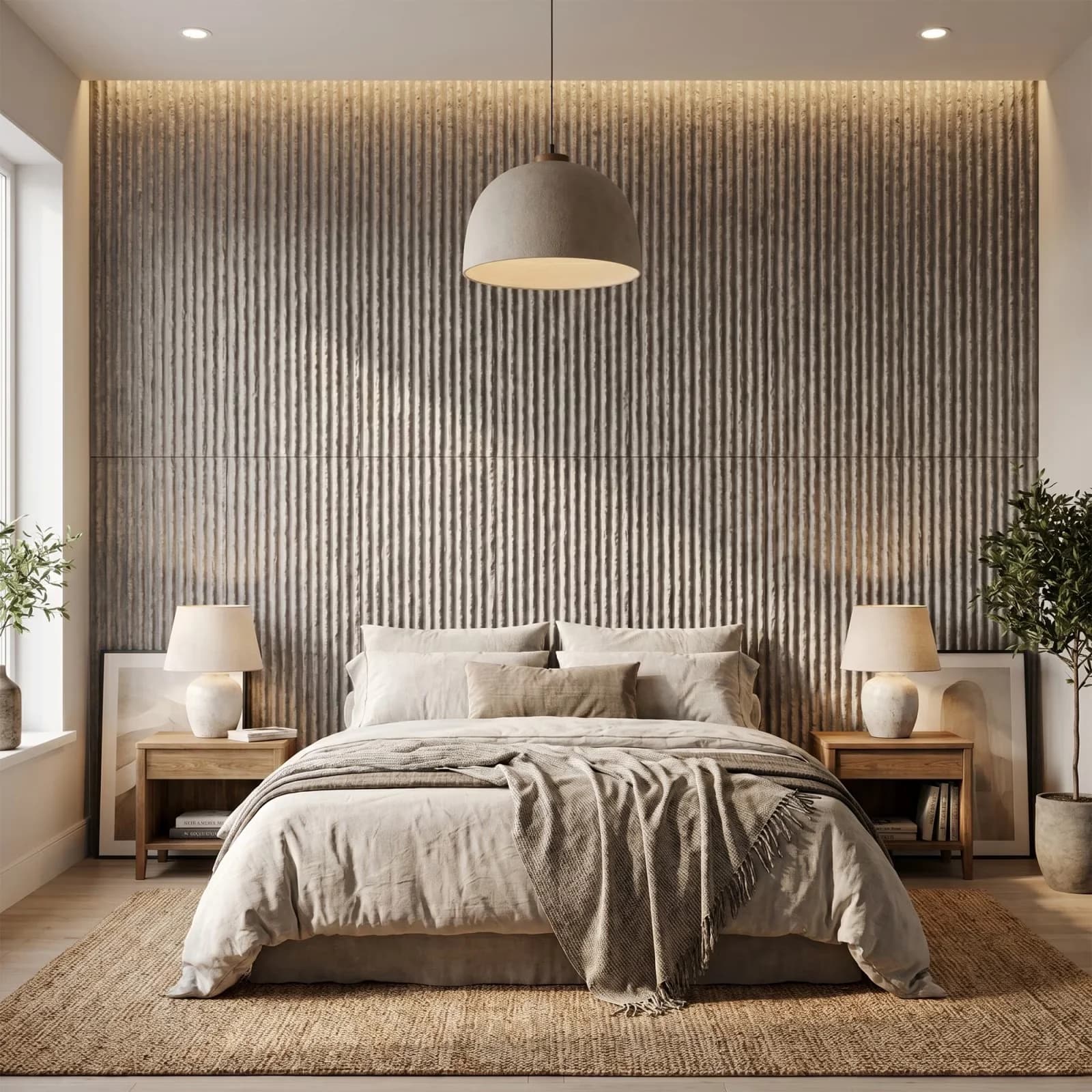 Stylish Wallpaper Wall Decals Wall Covering with Easy To Clean, Ideal for Multiple Spaces: - Gray 24" x 48" x 0.79" Model 04E7D6