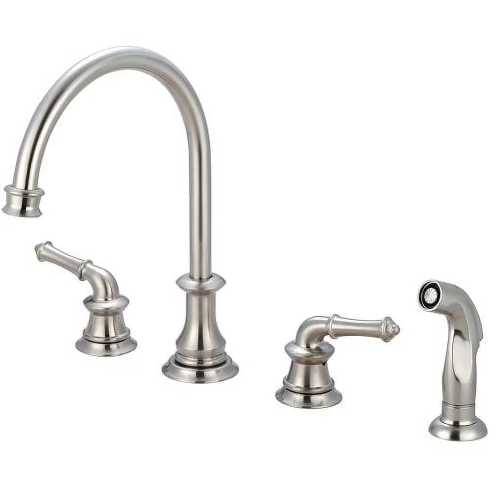 Kitchen Renovation Classic with Bronze, Oil Rubbed Bronze, Del Mar 1.5 GPM Widespread Faucet - Bronze Brass Model 5DC76A