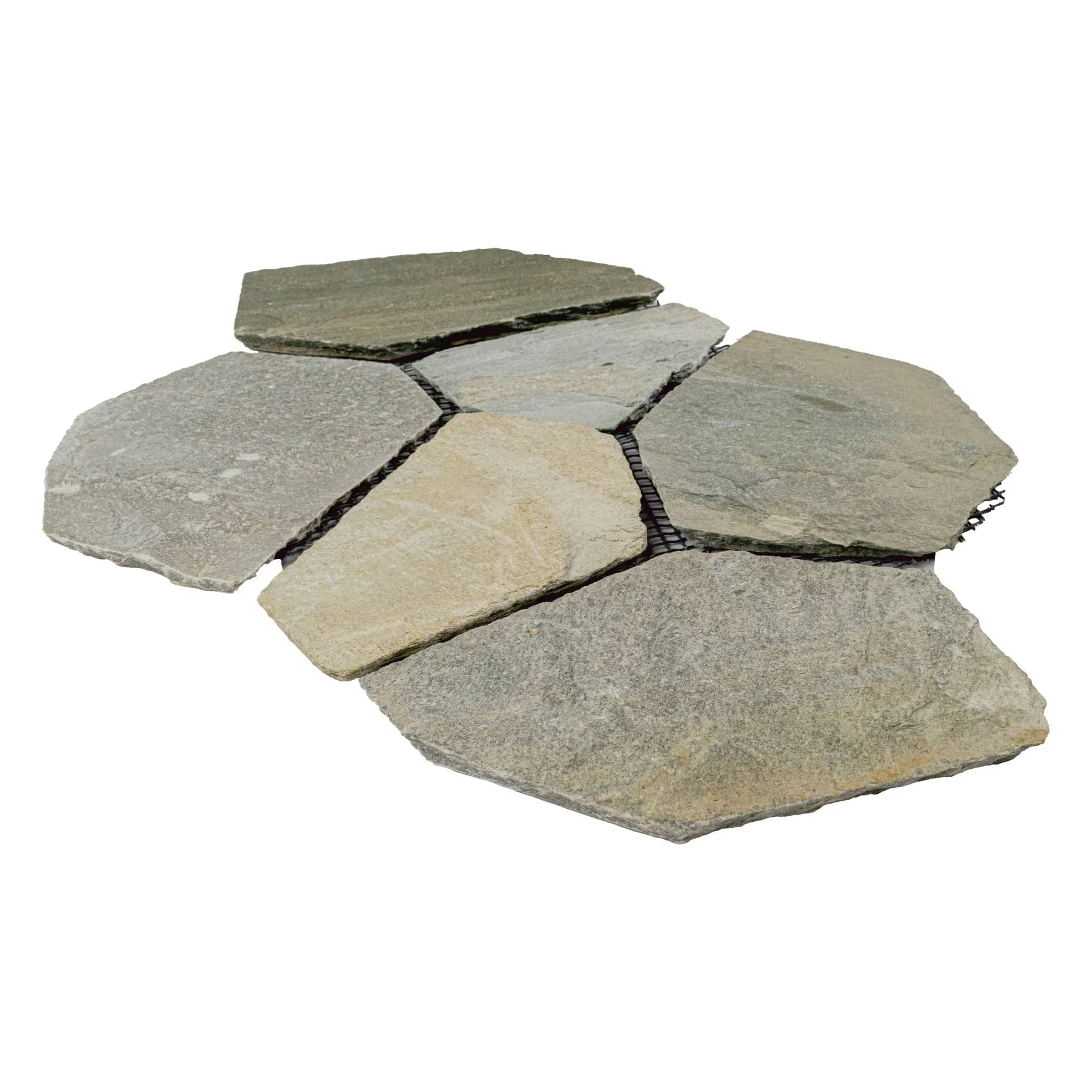 Grey Vinyl Flooring Vinyl Plank Flooring Versatile with Water-Resistant, Stain Resistant - Stone White Model 990E8A