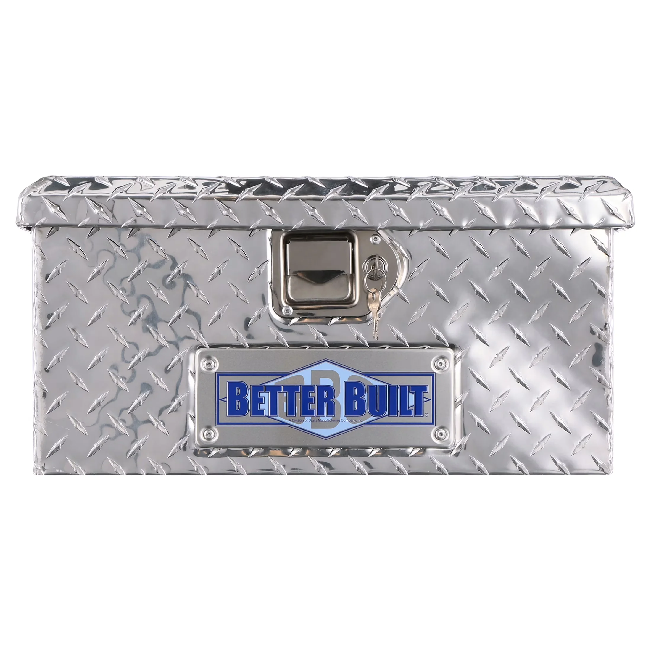 Toolstorage Quality with Lockable - Clear Aluminum Crown - Sleek Profile Model 814F3B