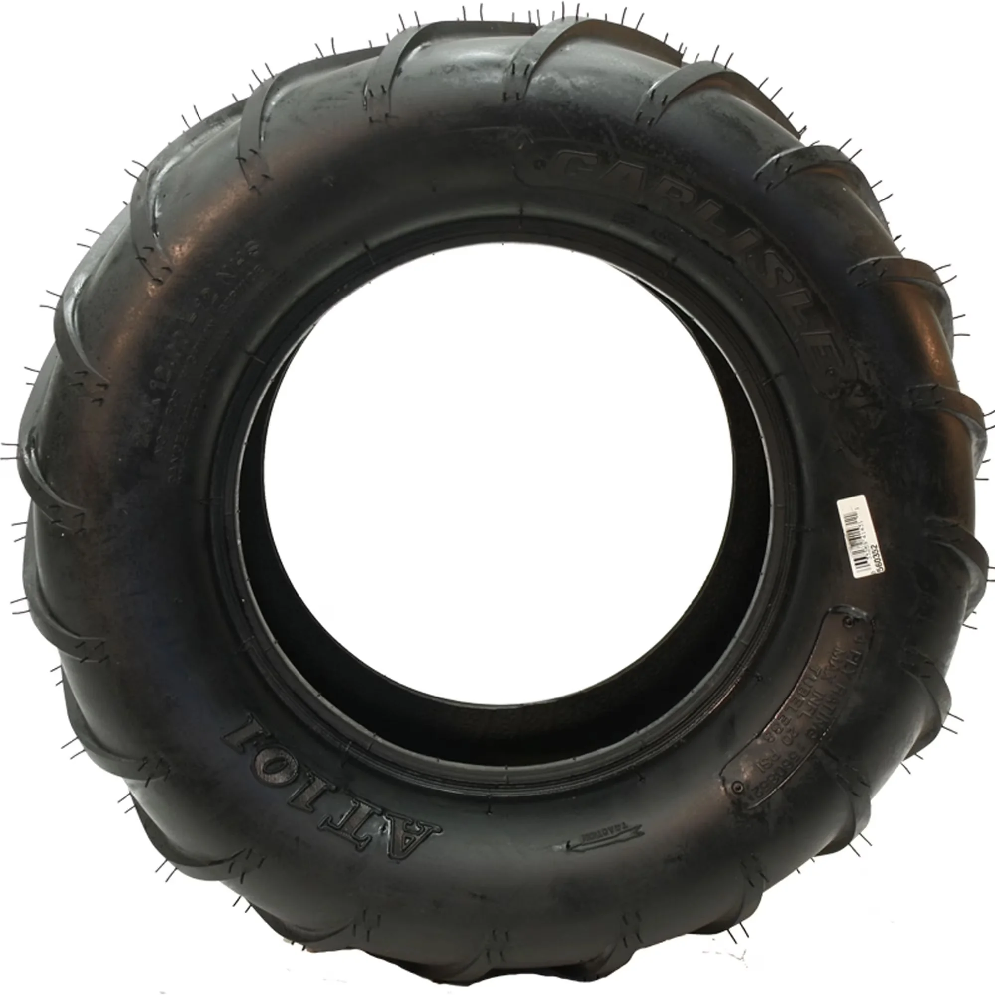 Innovative Lawn Mower Tire with Fits Multiple Makes And Models - Black Model 0AFC01