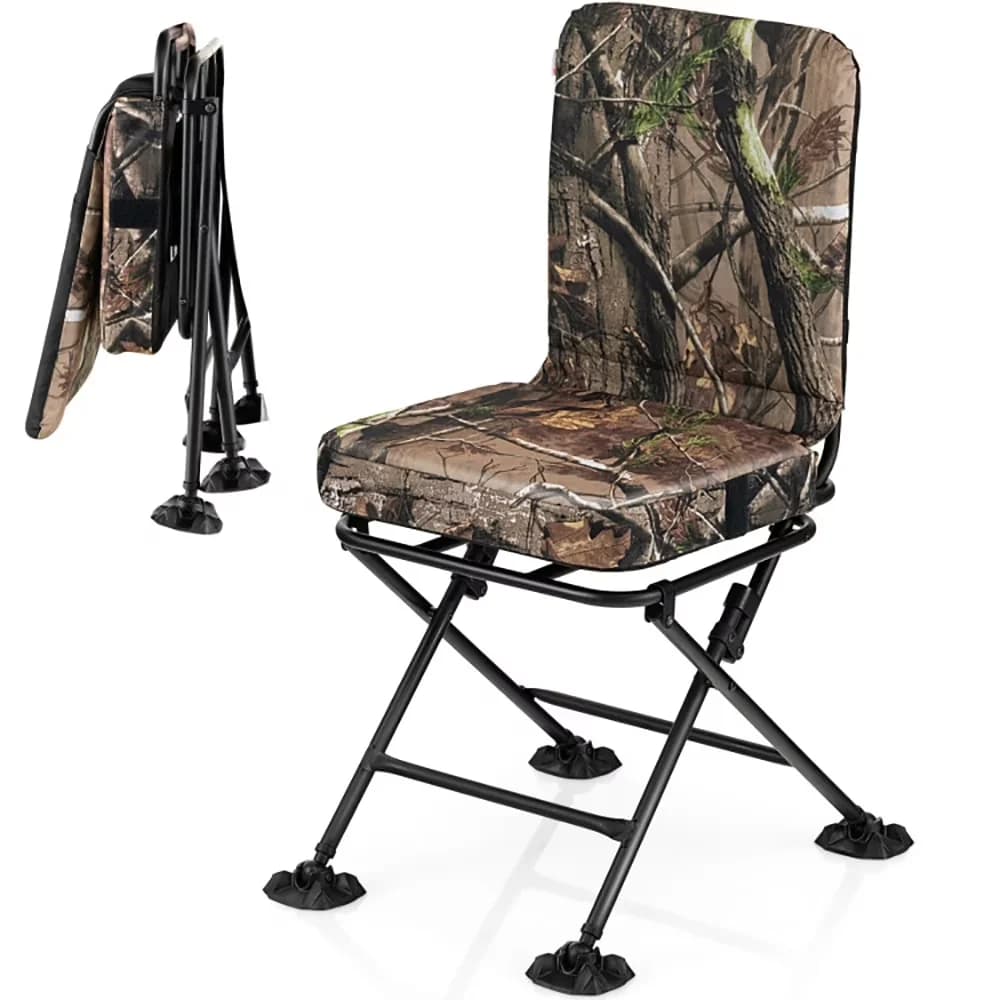 Beach Chair Premium with Rust Resistant, Folding, Swivel Folding - Green Model 3E90F4