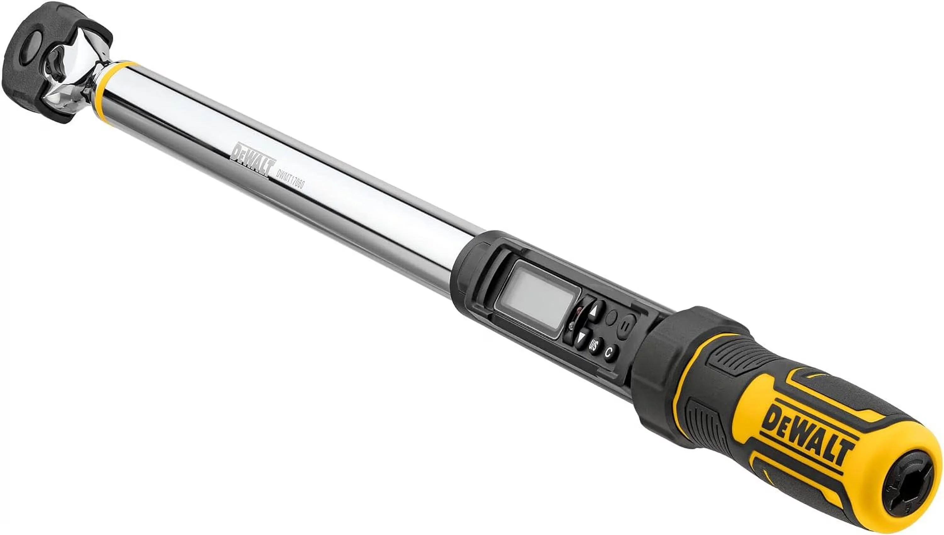 Quality Hand Tool with Reversible, 1/2" Drive, 1/2 Drive Digital Torque Wrench - 1/2 in Model 3B7EE5