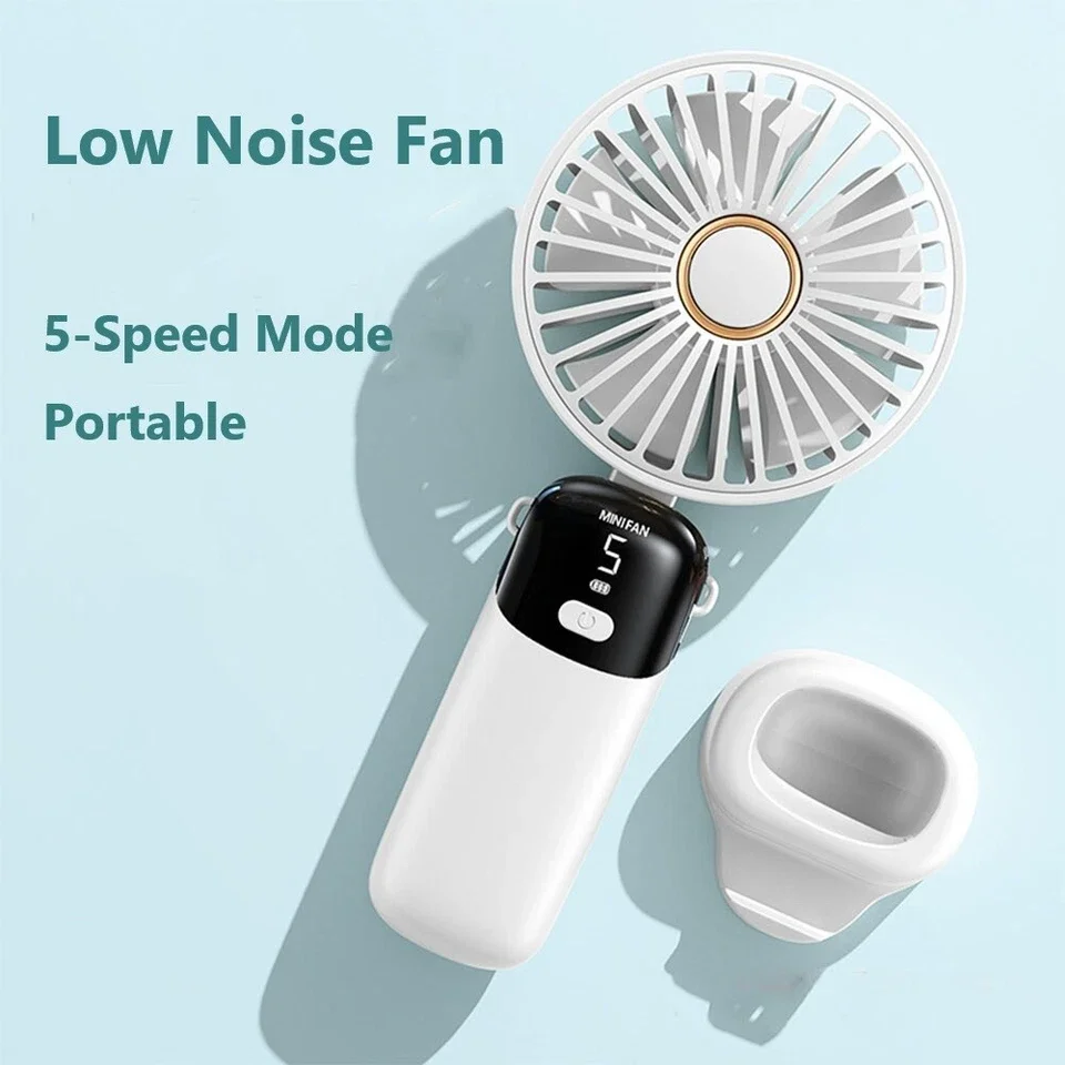 Fans In Cooling Versatile with Battery - Mini - Industrial Grade Model 351E76