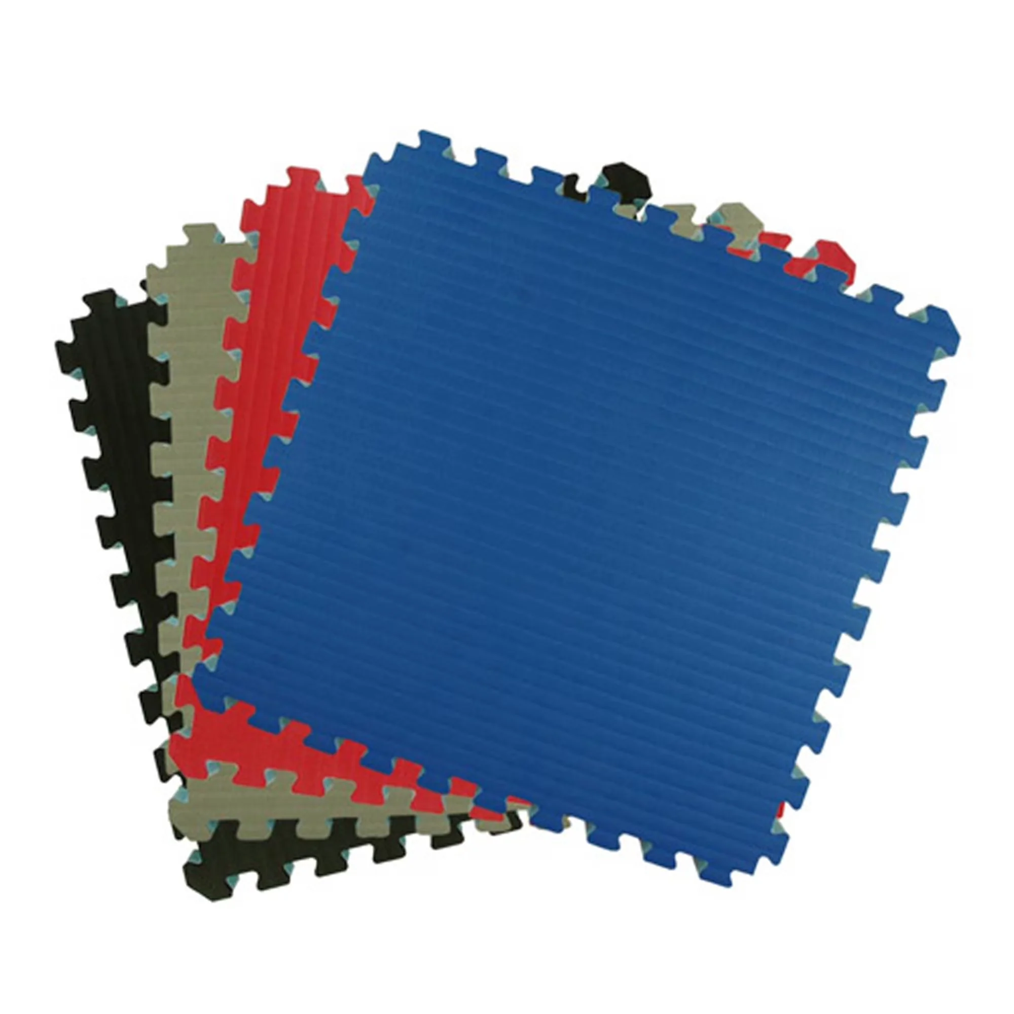 Versatile Grey Vinyl Flooring Vinyl Plank Flooring with Interlocking, Home BJJ MMA Puzzle Mats, EVA closed cell foam is non-absorbent... Model 7A84B2