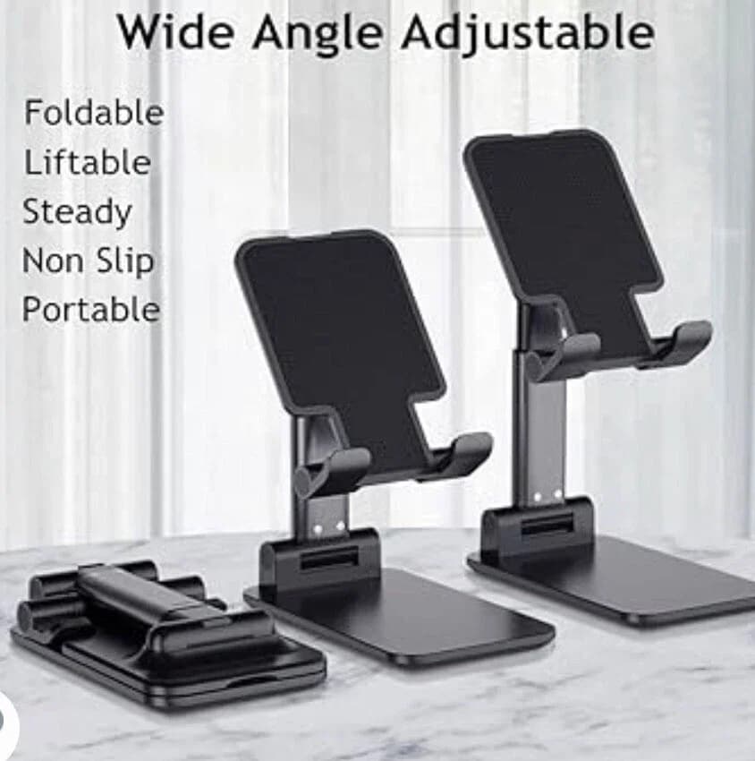 Quality Home Gym with Cell Phone Desktop Stand Holder - Universal Fit Model DB8C27