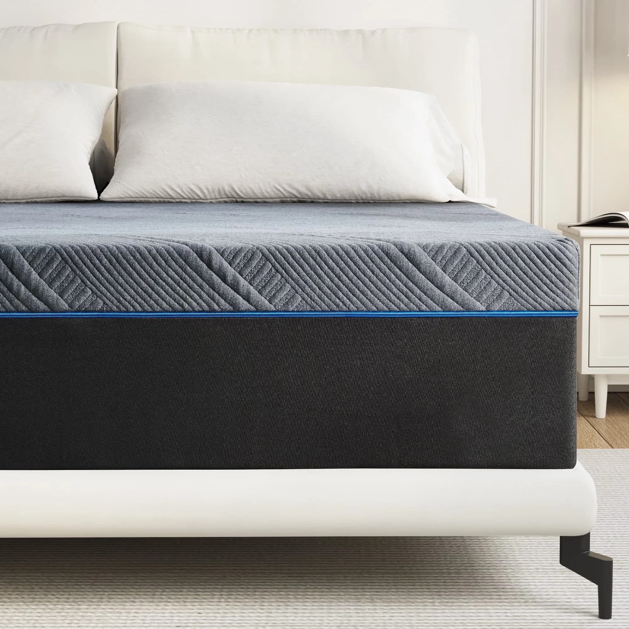 Compact Mattresses Accessory with Mattress-In-A-Box, Queen Mattress - Memory Foam Model D82D82