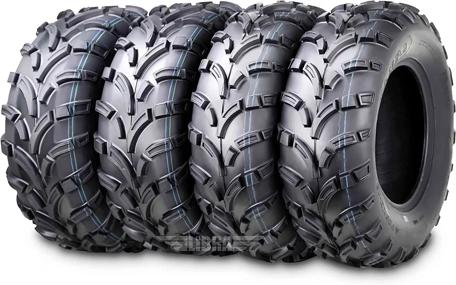Innovative Atv Tire with Smooth, Puncture Resistant, Set 4 - 6PR - Premium Collection Model 0F73B3