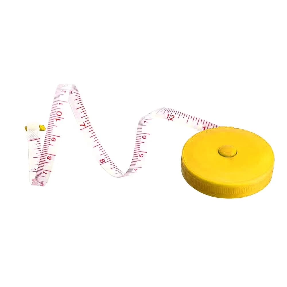 Sleek Measuring Layout with Expandable, Soft Tape Measure, Small Tape Measure - Plastic Model C18769