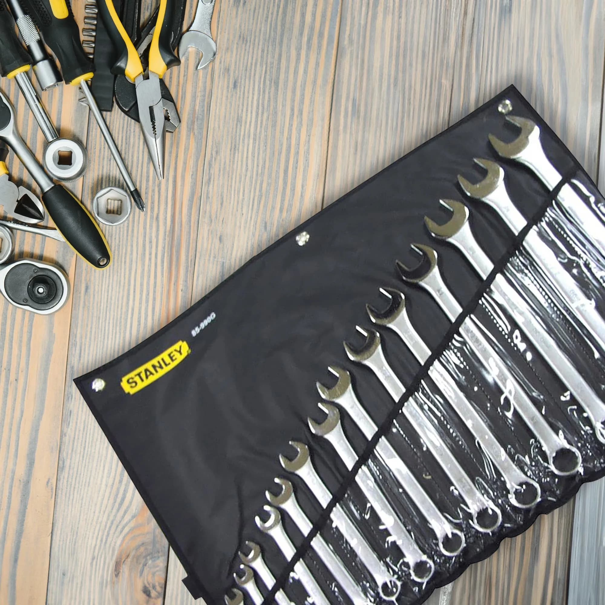 Innovative Hand Tool Set with Precision, Material: Carbon Steel - Silver 1 Model FF48FF