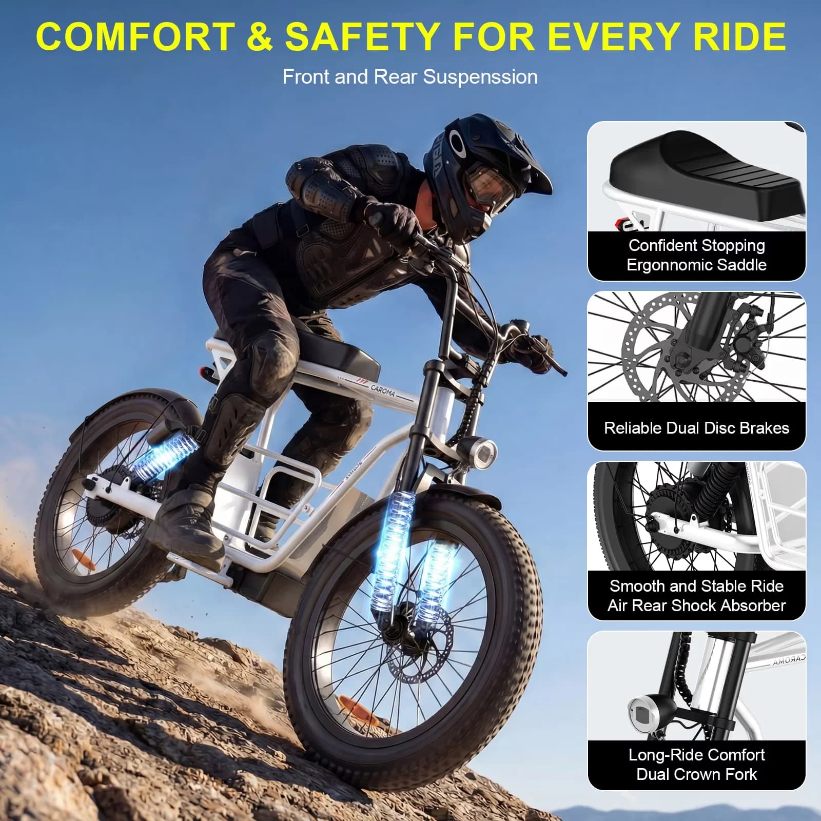 Innovative Scooter with 800W, Headlights, 25 Miles Range - Iron for Daily Use Model 6BB445