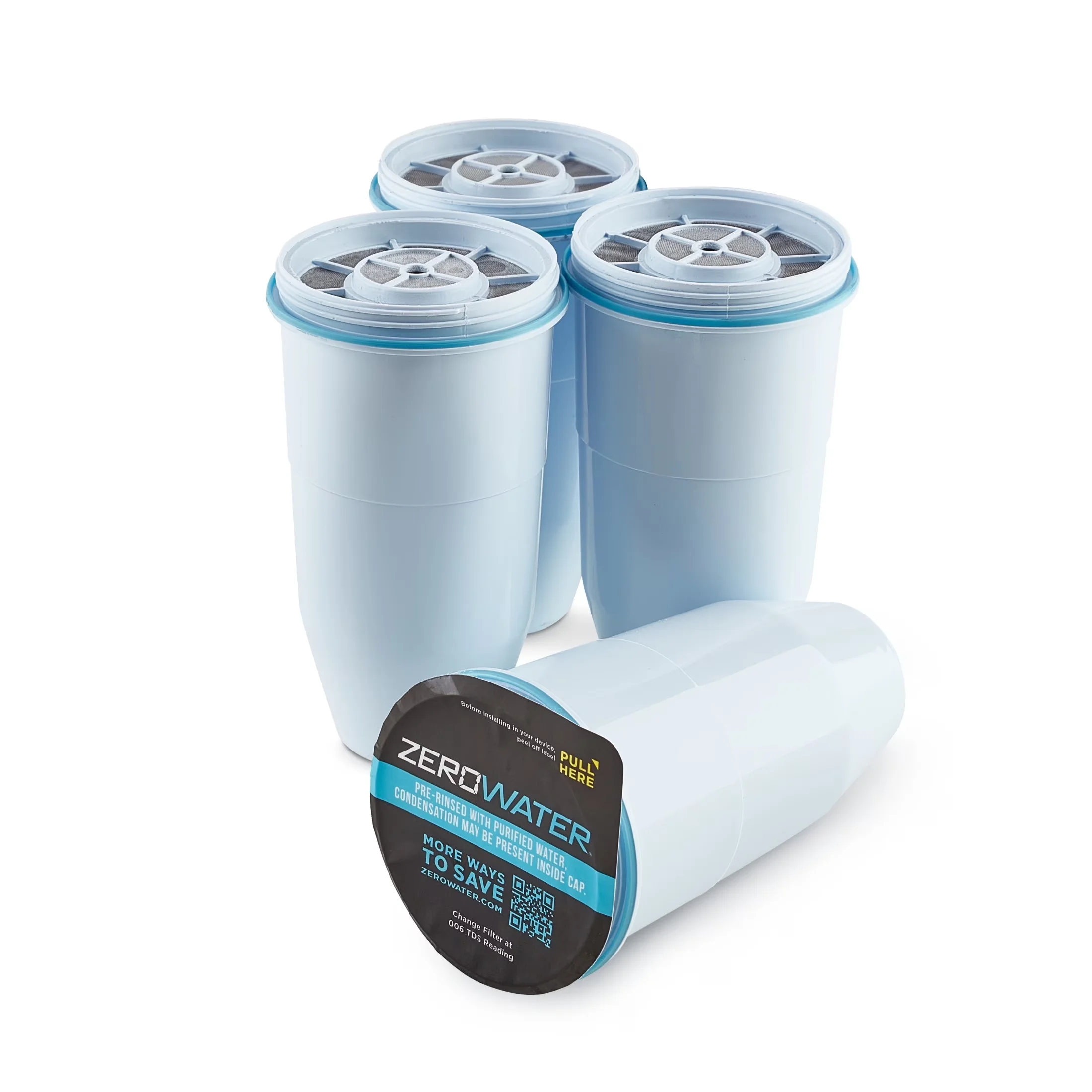 Quality Water Filtration with Automatic Shut Off, 4 pack, 5-stage filter replacement - Model 77EE52