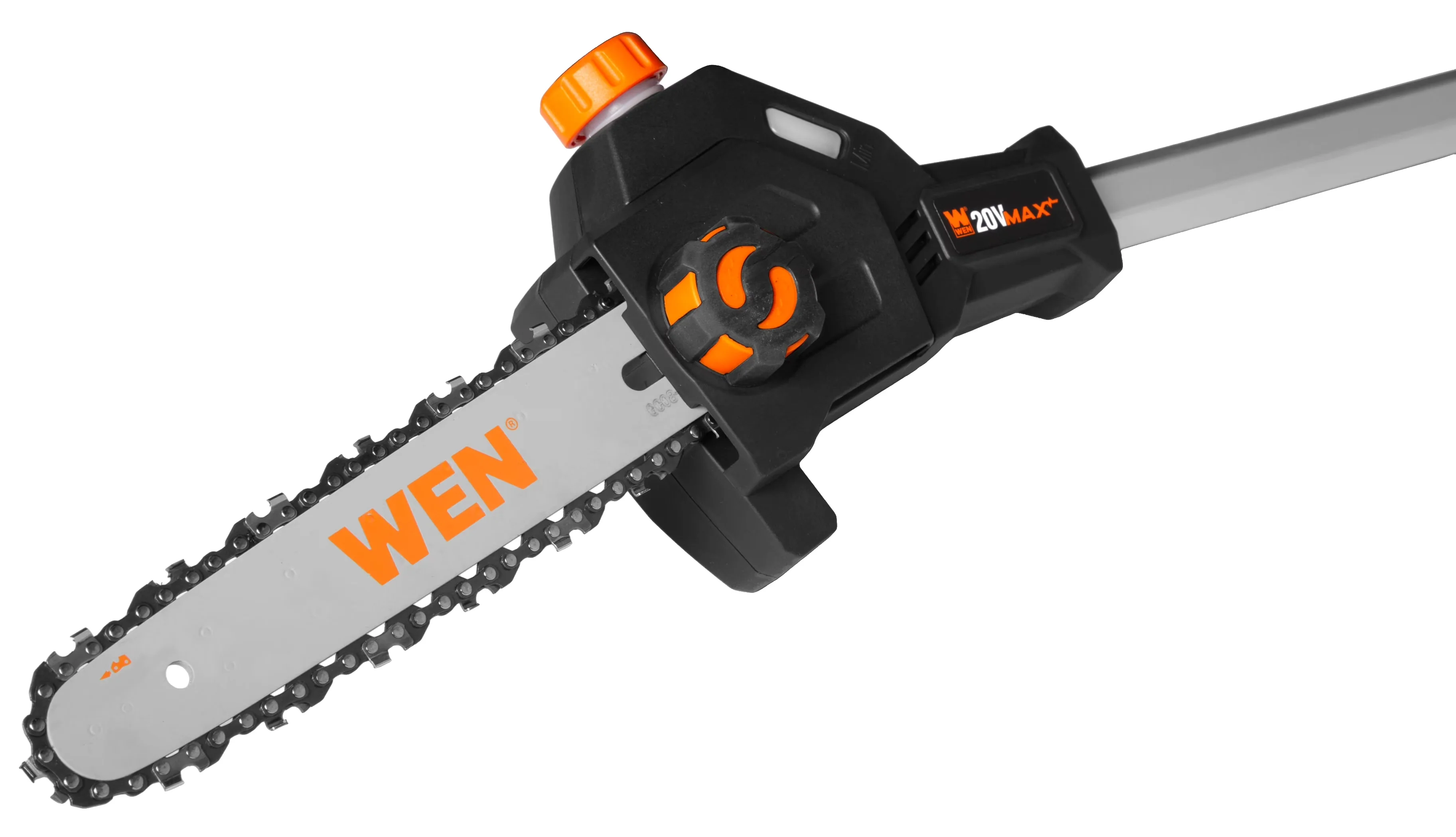 Pole Saw Efficient with Battery, 20V, Telescoping - Black - Standard Series Model AF4475