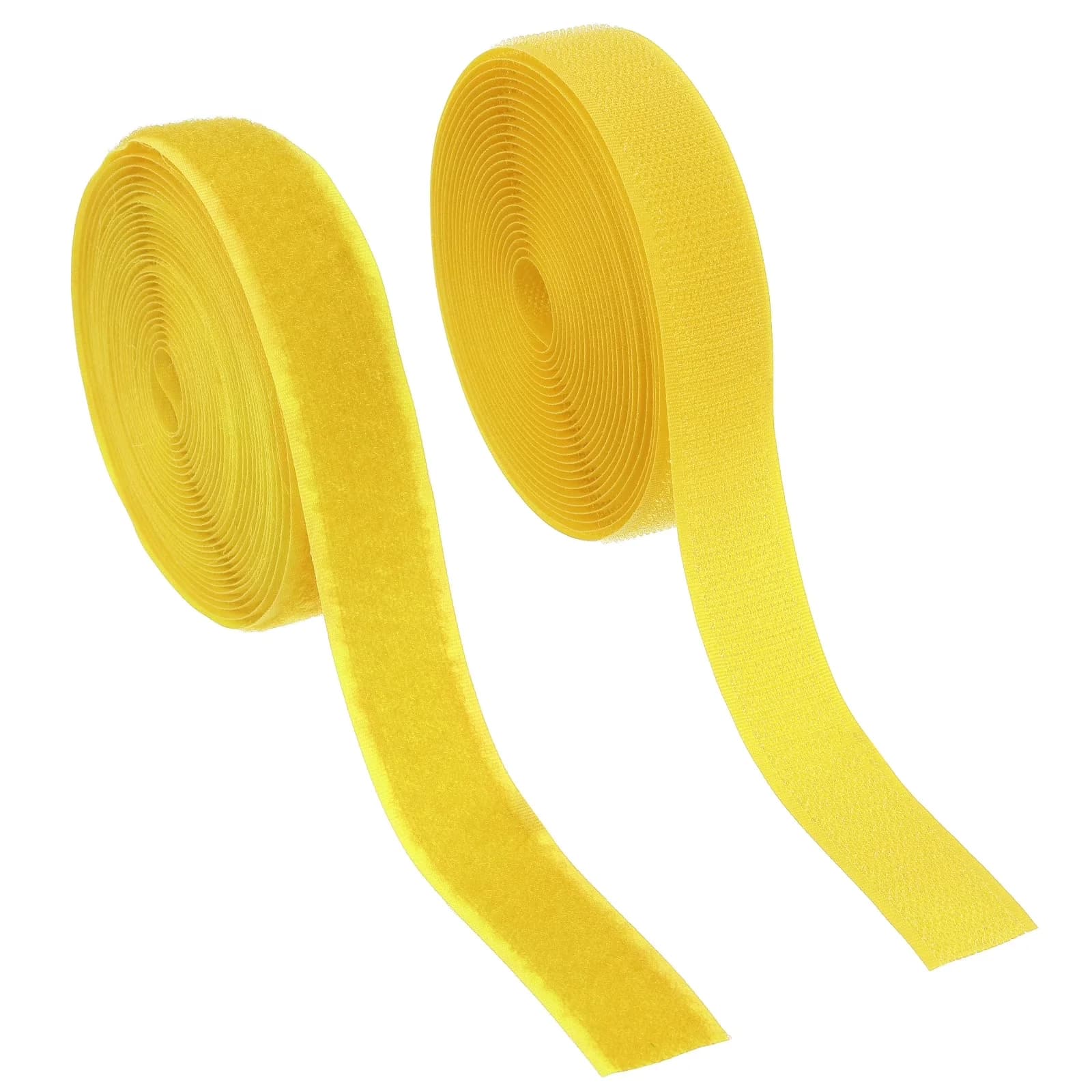 Fastener Professional with Wide: 2.5 cm / 1 Inch, Material: Nylon, Length: 4.5 m / 5 Yard - Yellow Nylon Model BC4DF0