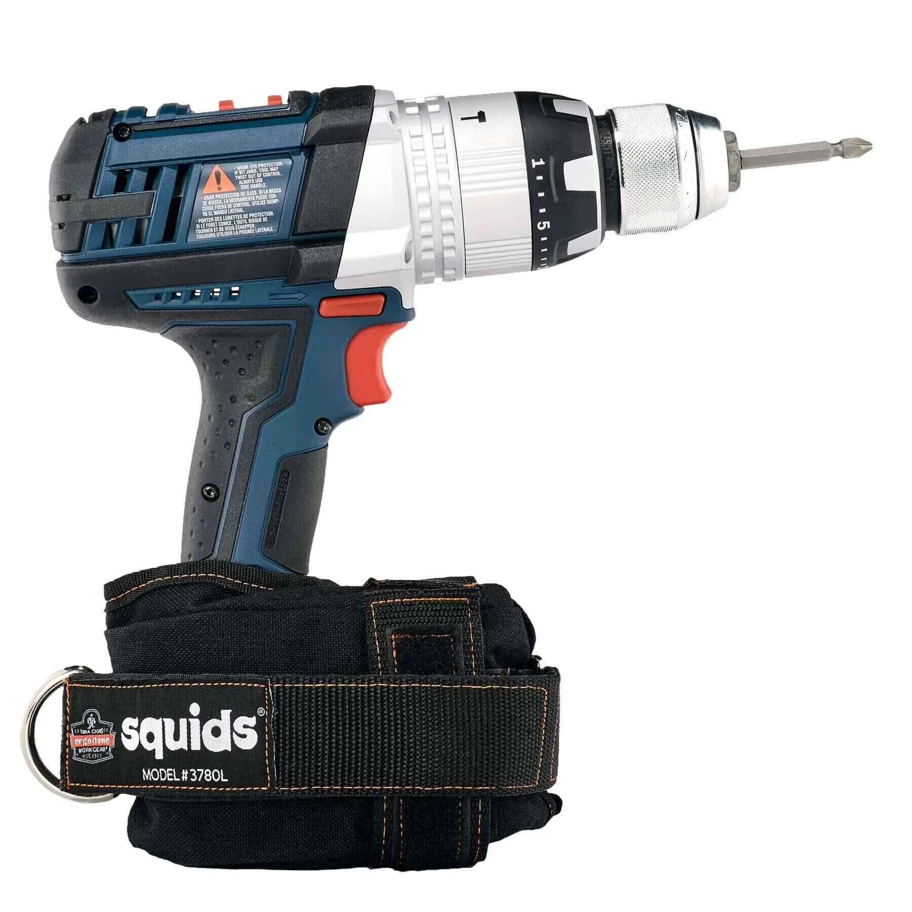 Efficient Drills Driver with Battery, Water-Resistant, Black - Black L Model 49A6D2