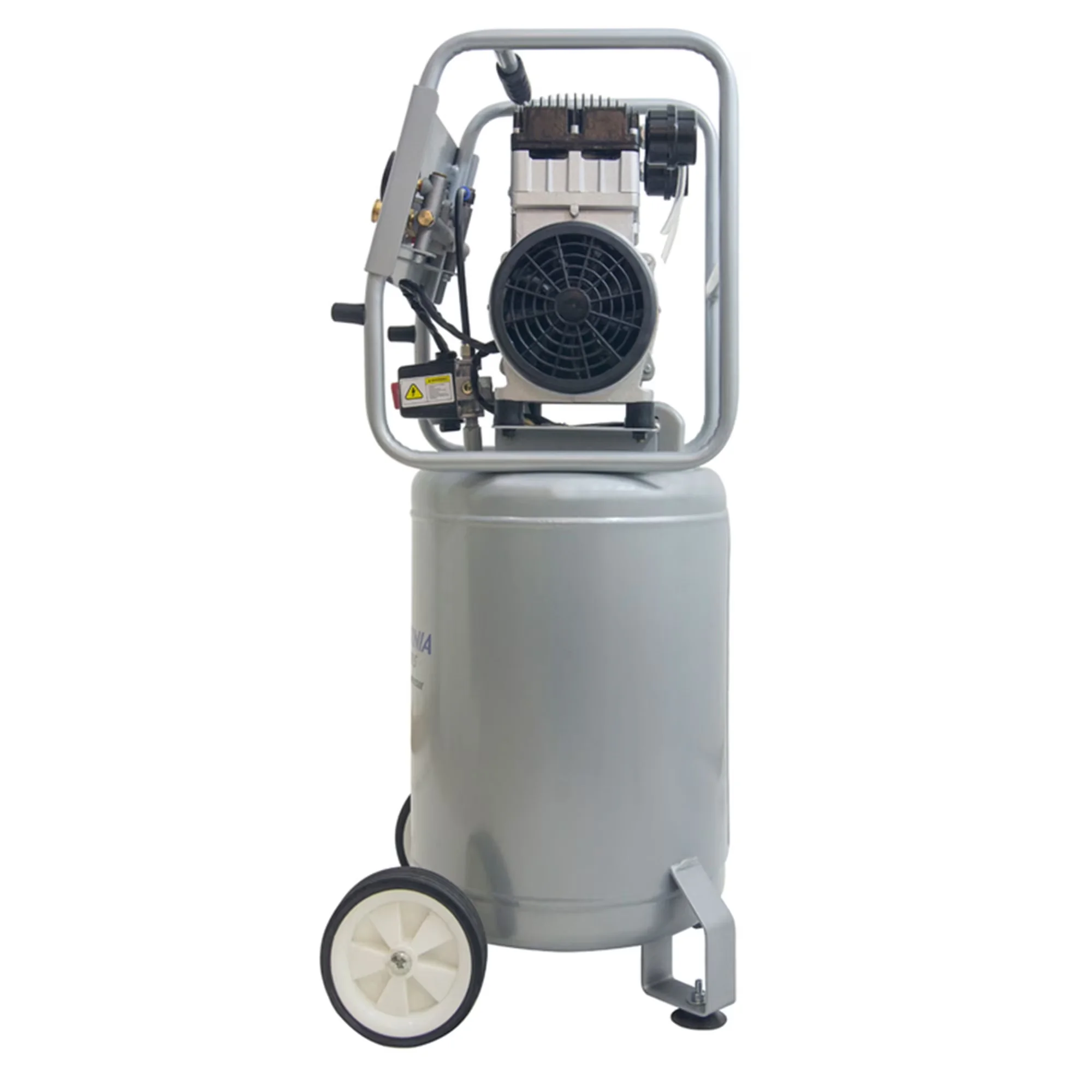 Air Tools Compressor Innovative with Quiet Operation, Ultra Quiet Oil Free Powerful, Material: Steel - Steel Silver Model 564983
