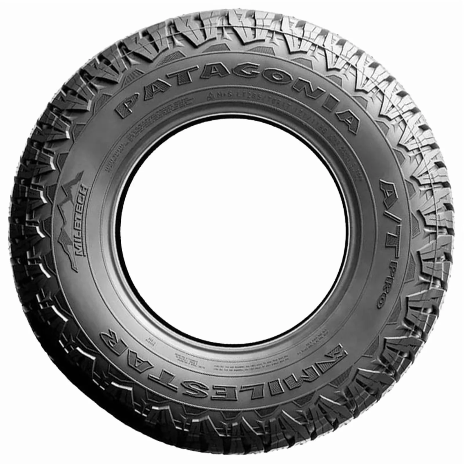 Efficient Truck Tire with All-Weather, Durable Construction, 55,000 Mileage Warranty - Model C6C473