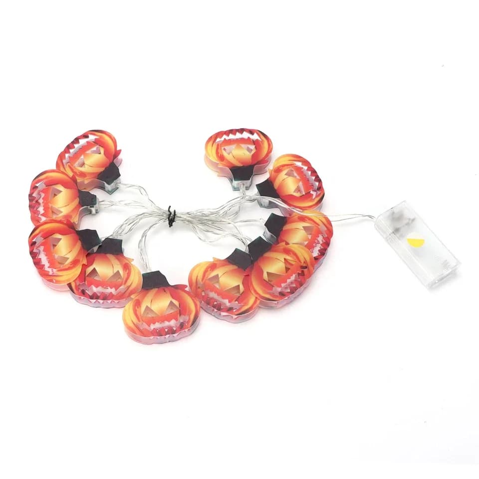 Compact Novelty Light with Waterproof - Orange Pumpkin - Reliable Performance Model DDC025