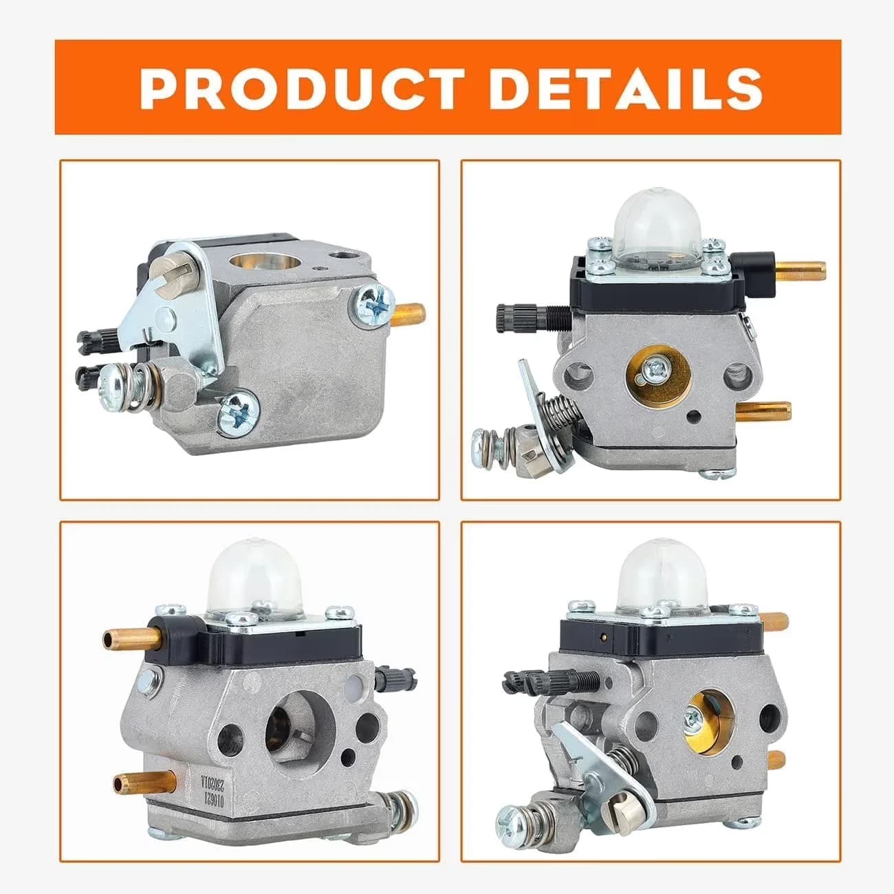 Sleek Trillers Cultivator with C1U-K54A Carburetor - Professional Series Model F45010