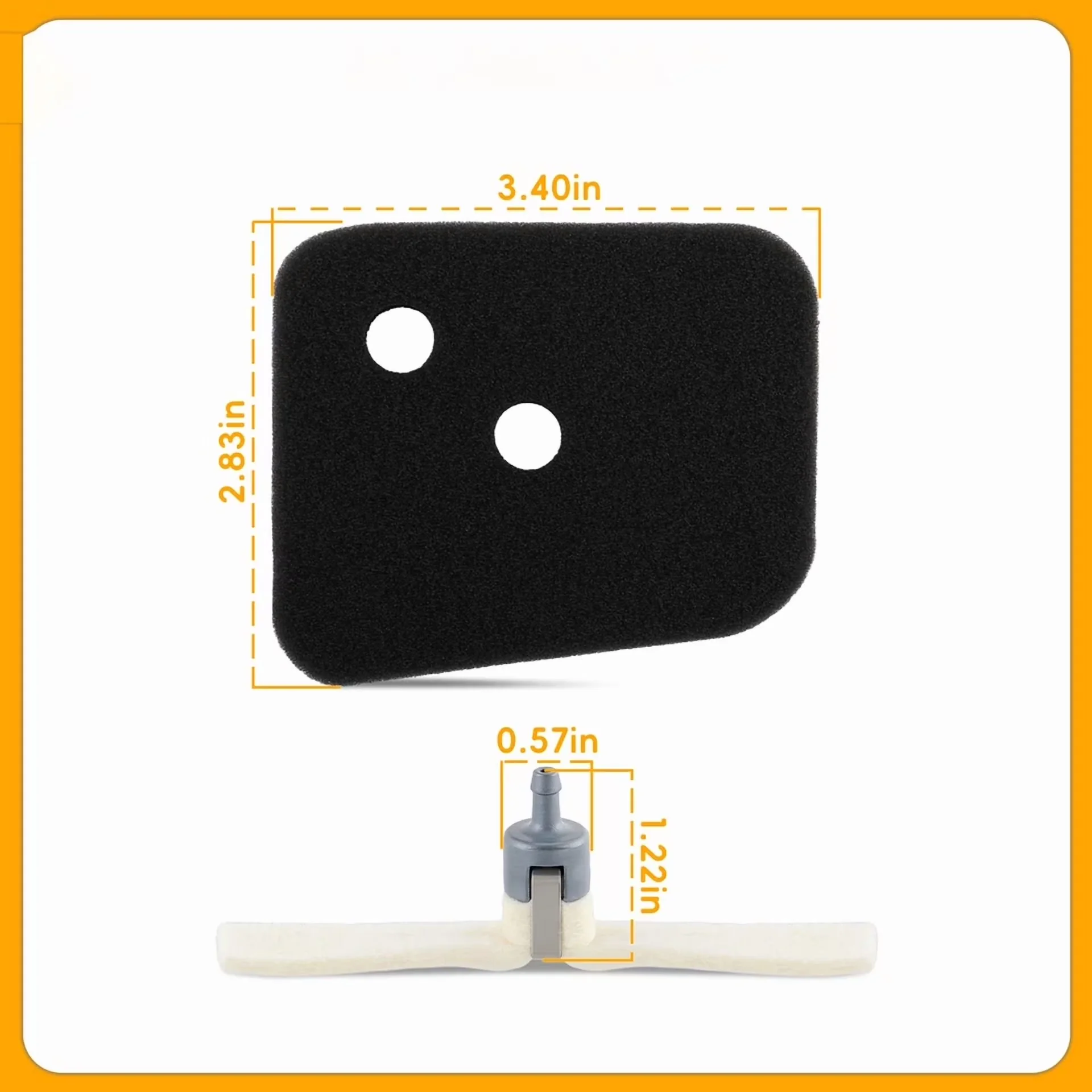 Replacement Parts Accessory Durable with Useful for both indoor and outdoor use. - Model ED5A6E