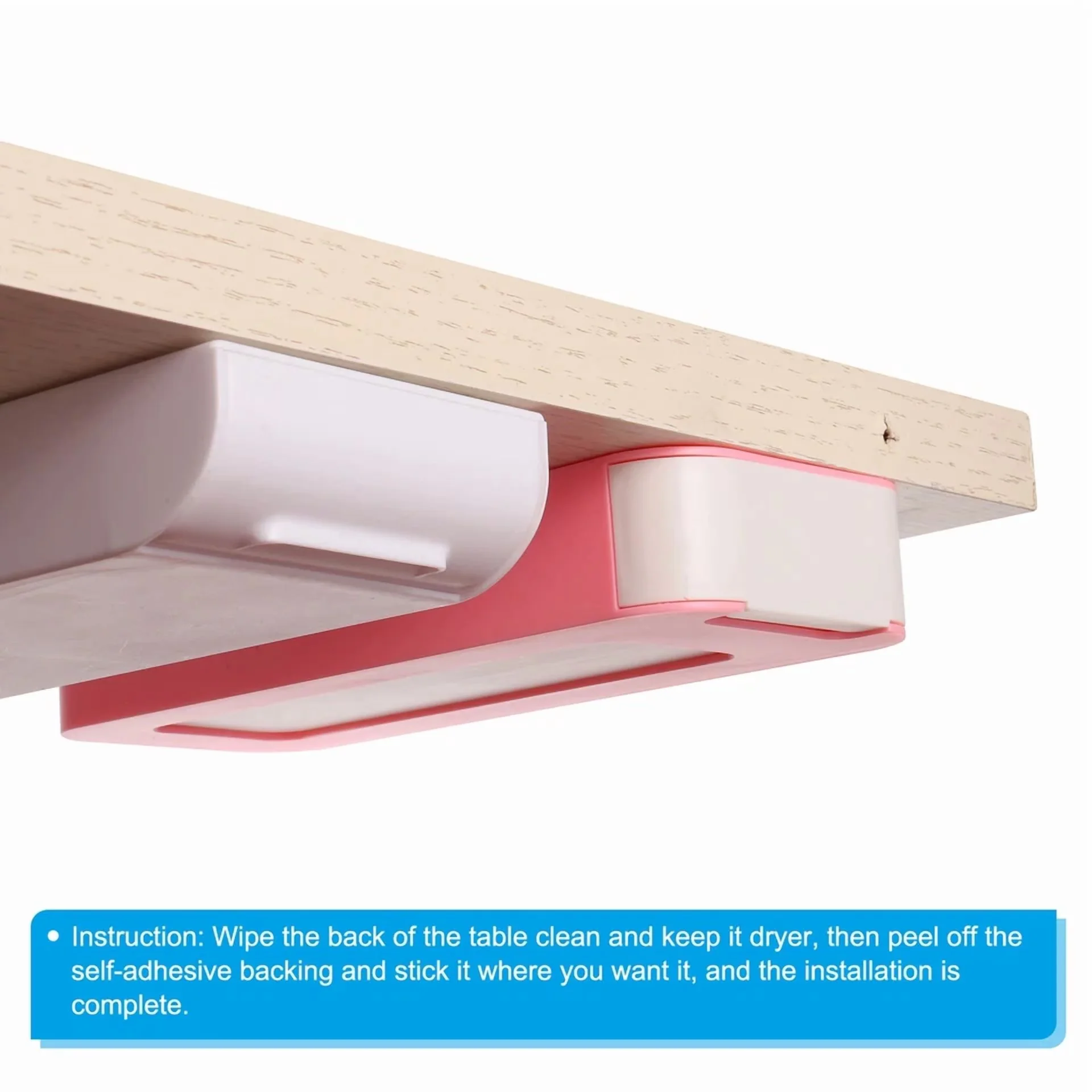 Compact Kitchen Renovation with White, 2Pcs Under Table Drawer - Universal Fit Model 66ECBE