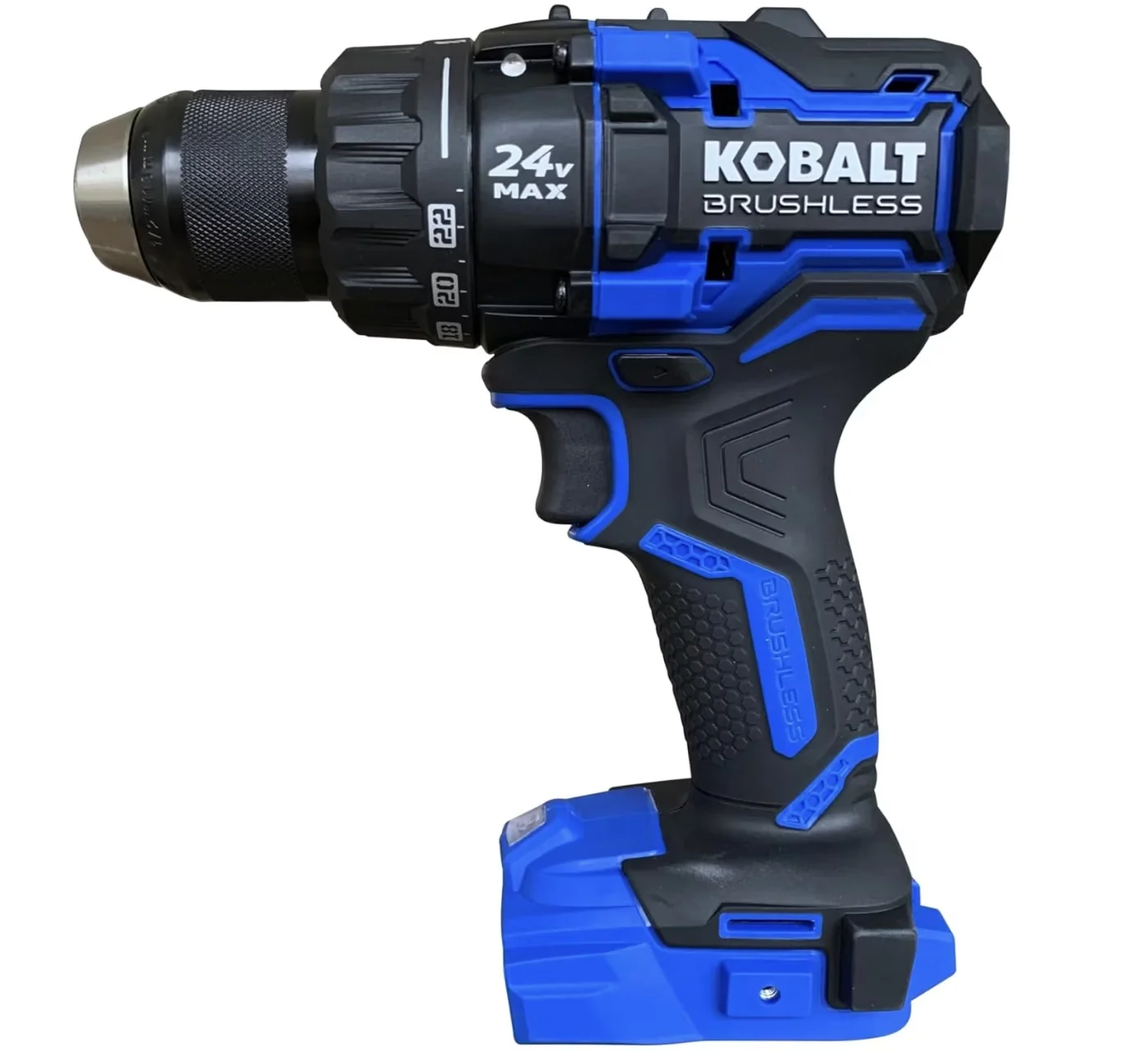 Classic Drills Driver with Battery, Brushless Motor, Powered by a 24V battery system. - 1/2 in Model B22735