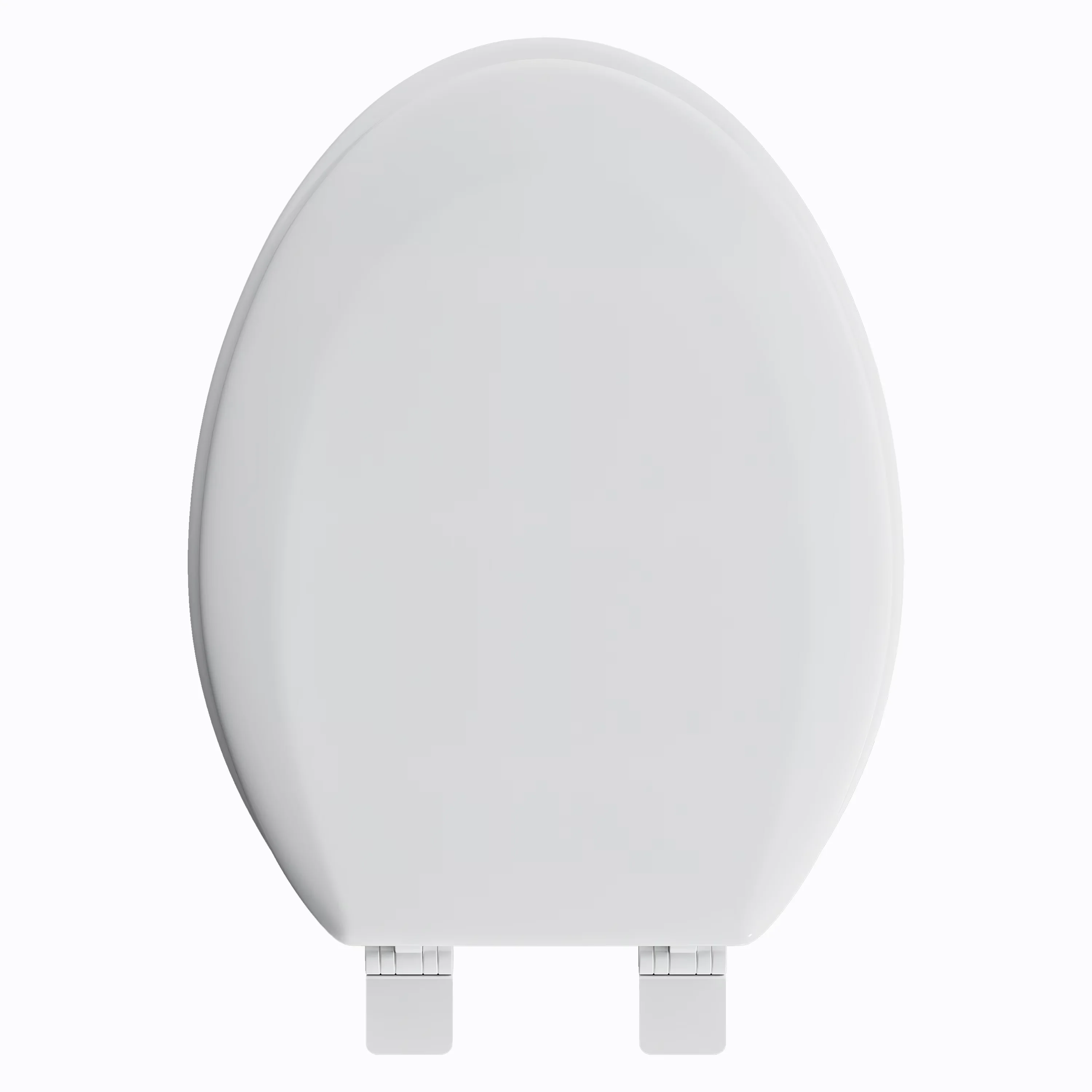 Toilet Seats And Lid Stylish with Easy To Clean, Easy To Install, Adjustable Seat - Molded Wood Model 8C869C